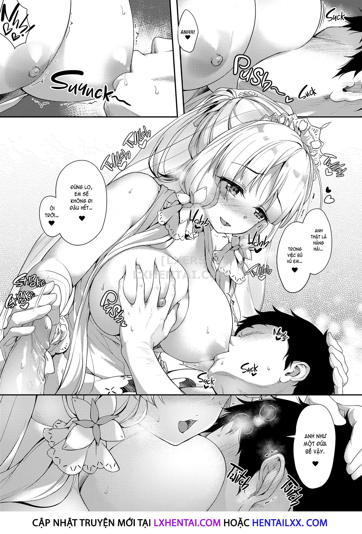 Đọc truyện hentai Watashi no Kawaii Onii-chan - Oneshot