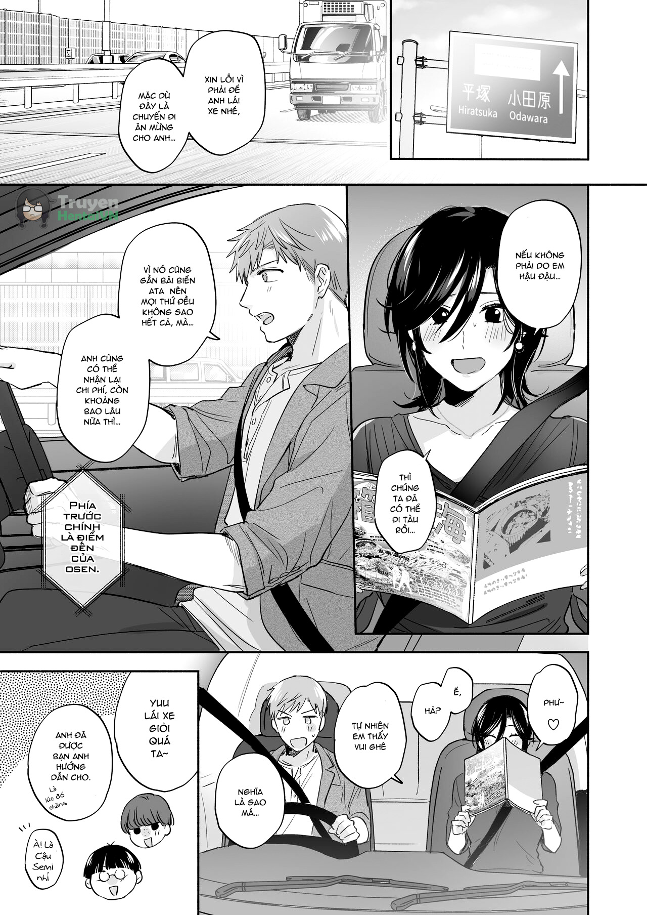 Đọc truyện hentai Suki Araba Kareshi no Seiheki o Yugametai! ~Gaman Genkai!! Icha Love Onsen Ryokou~ - Oneshot