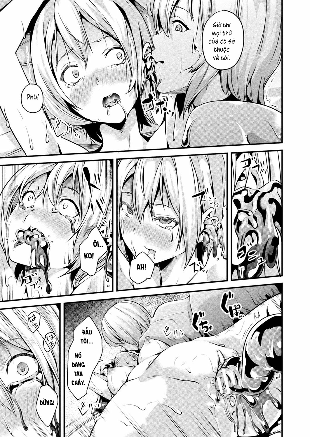 Đọc truyện hentai Sống cùng bé Slime. - Chap 4: Dạy dỗ.