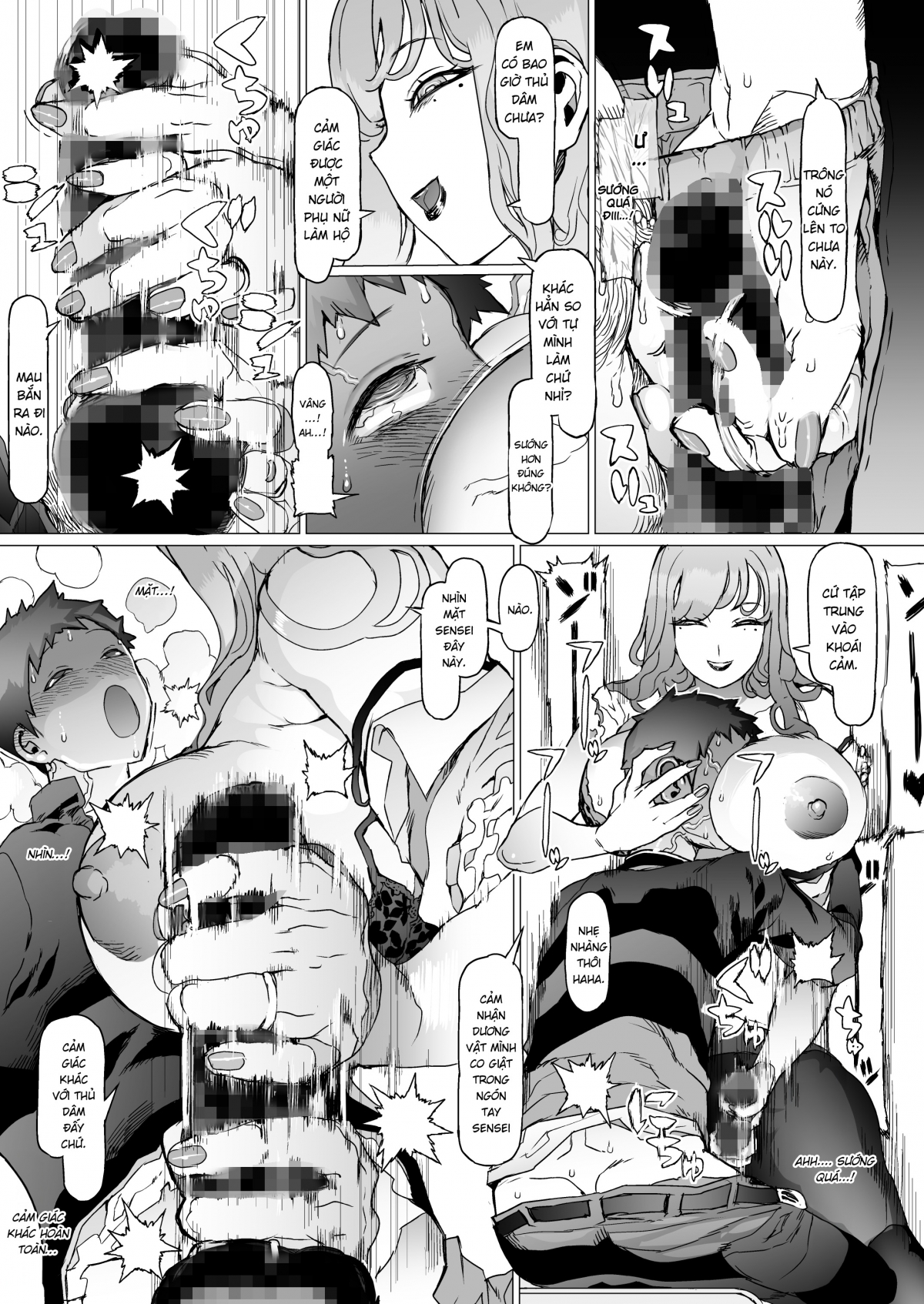 Đọc truyện hentai Đánh mất tuổi trẻ - Oneshot