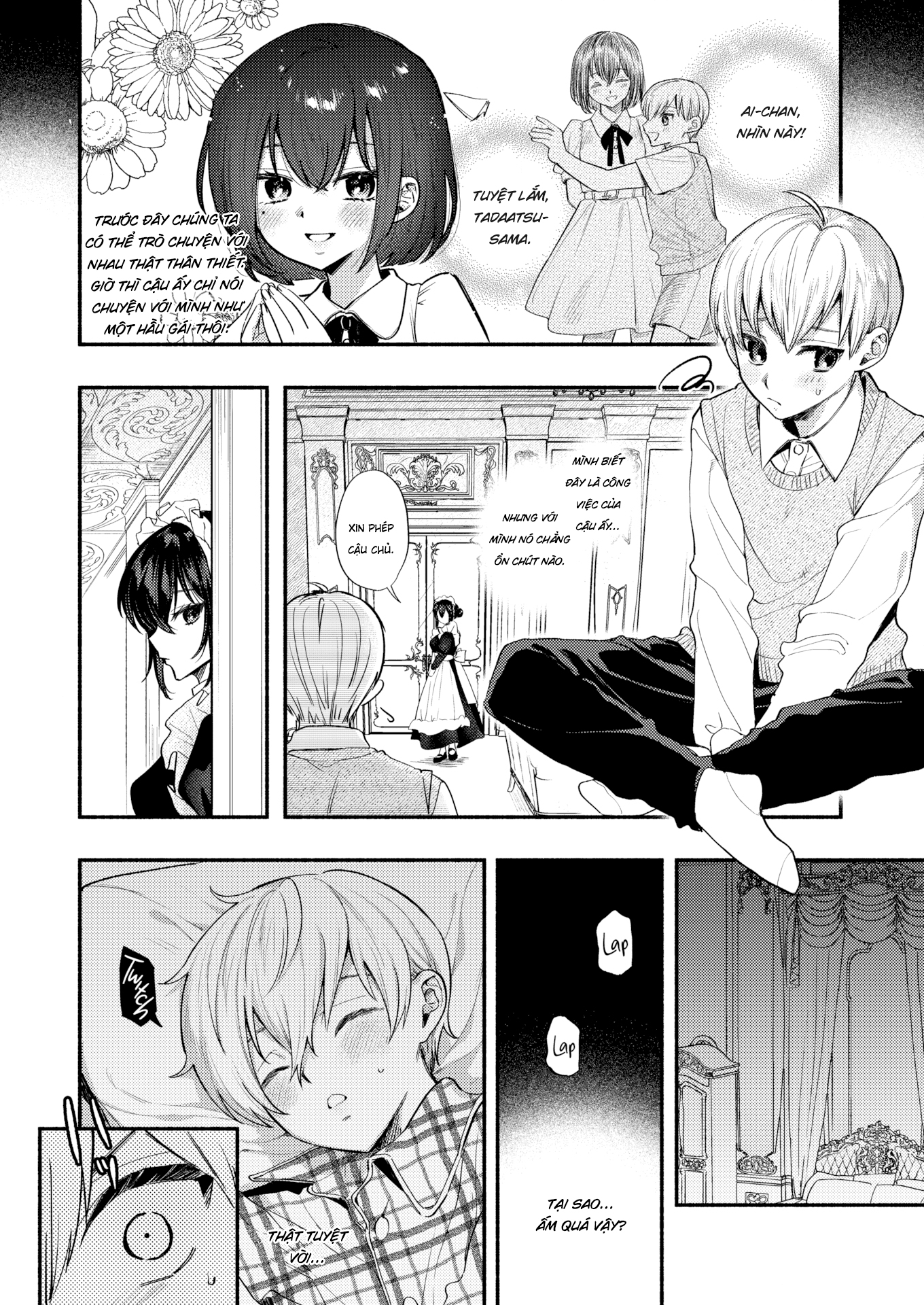 Đọc truyện hentai Tình Yêu Là Thứ Không Nhìn Thấy Được - Oneshot