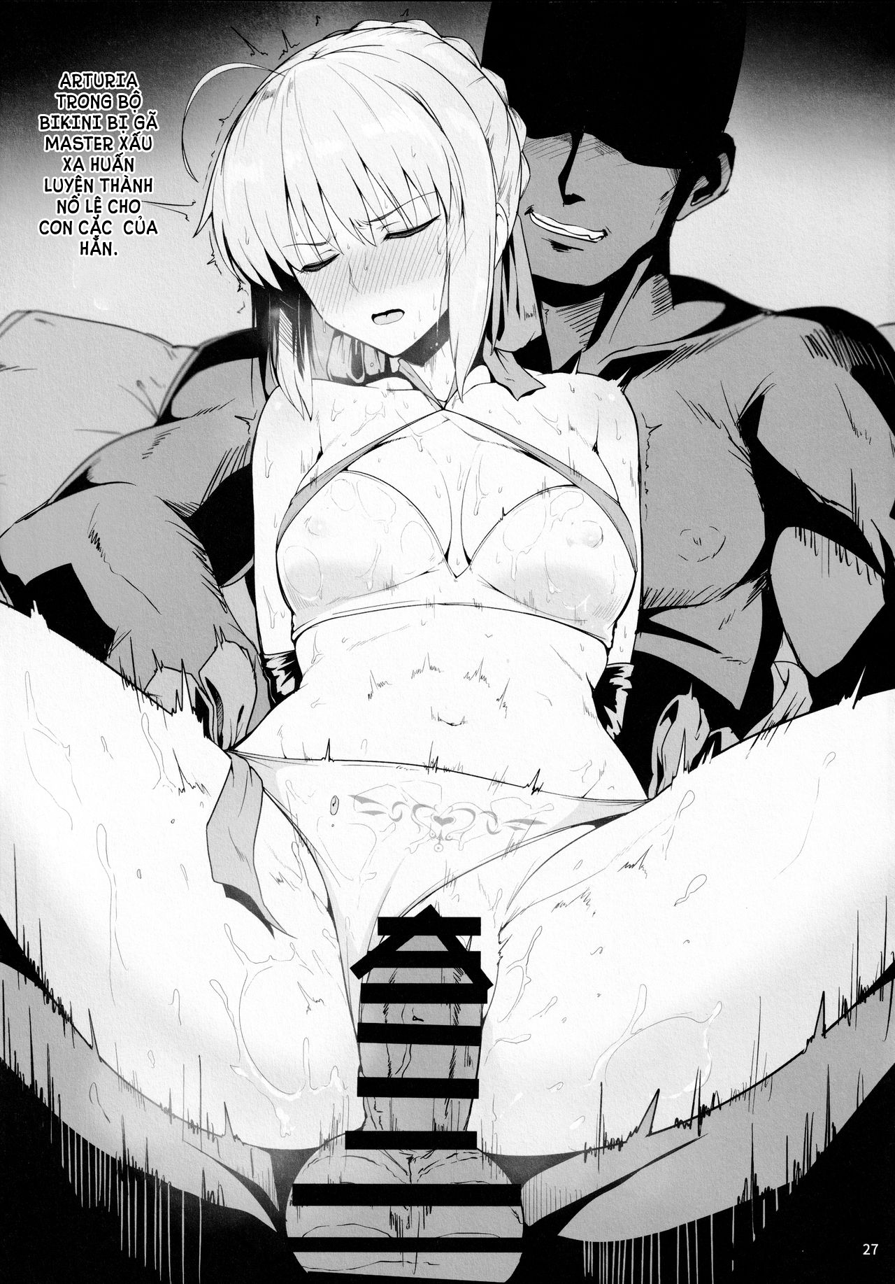 Đọc truyện hentai Dàn harem tại Chaldea - Phần 1 - Chương 1