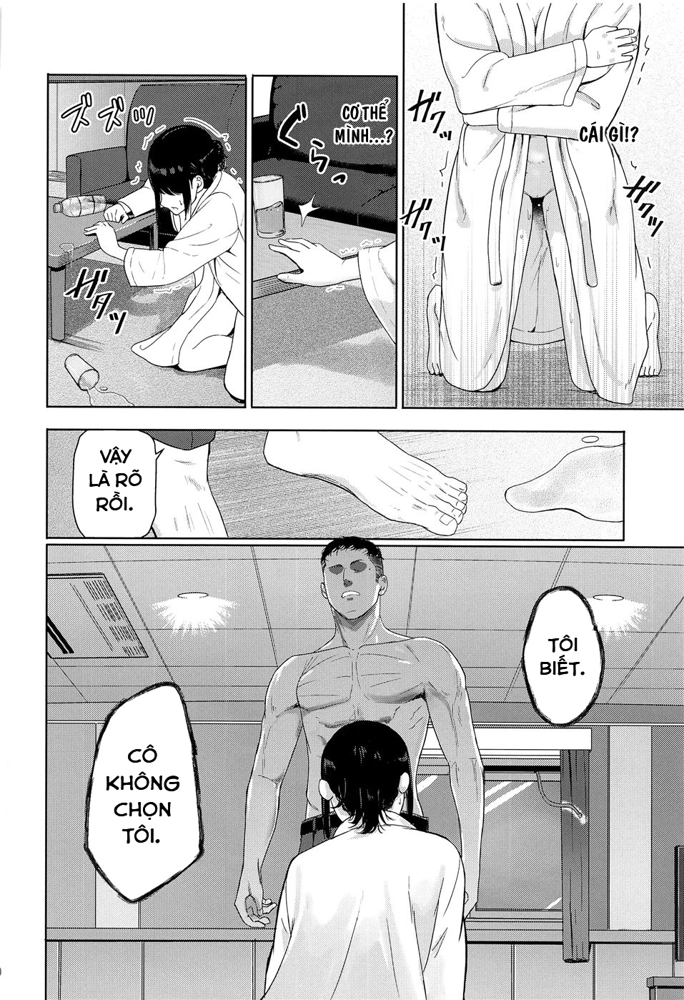 Đọc truyện hentai Bí ẩn là một kẻ bị cắm sừng - Chap 8