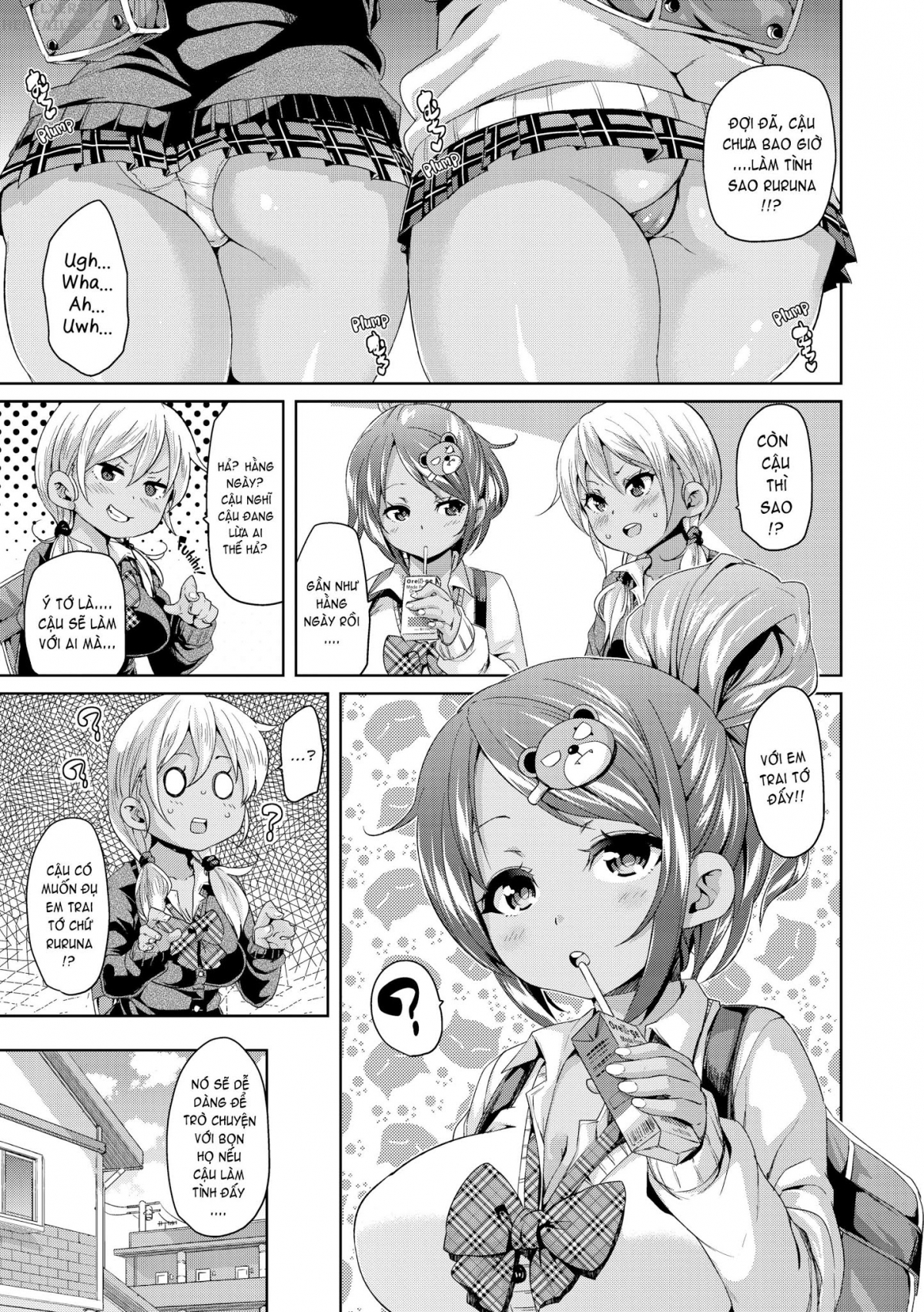 Đọc truyện hentai Cherry&GAL's - Chap 1