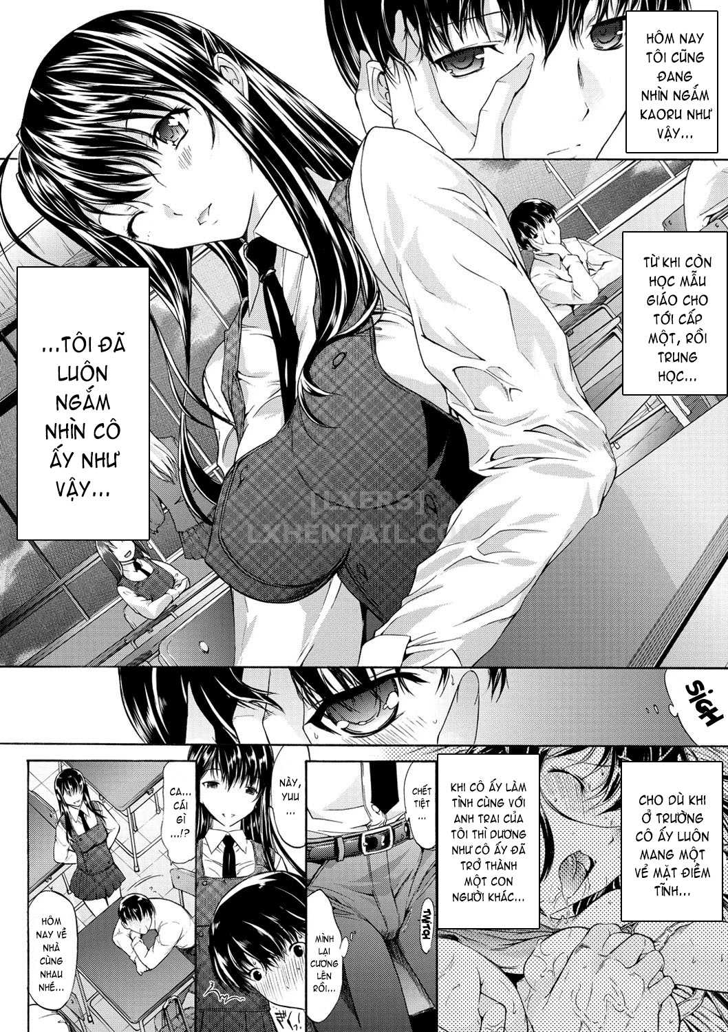 Đọc truyện hentai Hatsujou Souchi - Chap 1