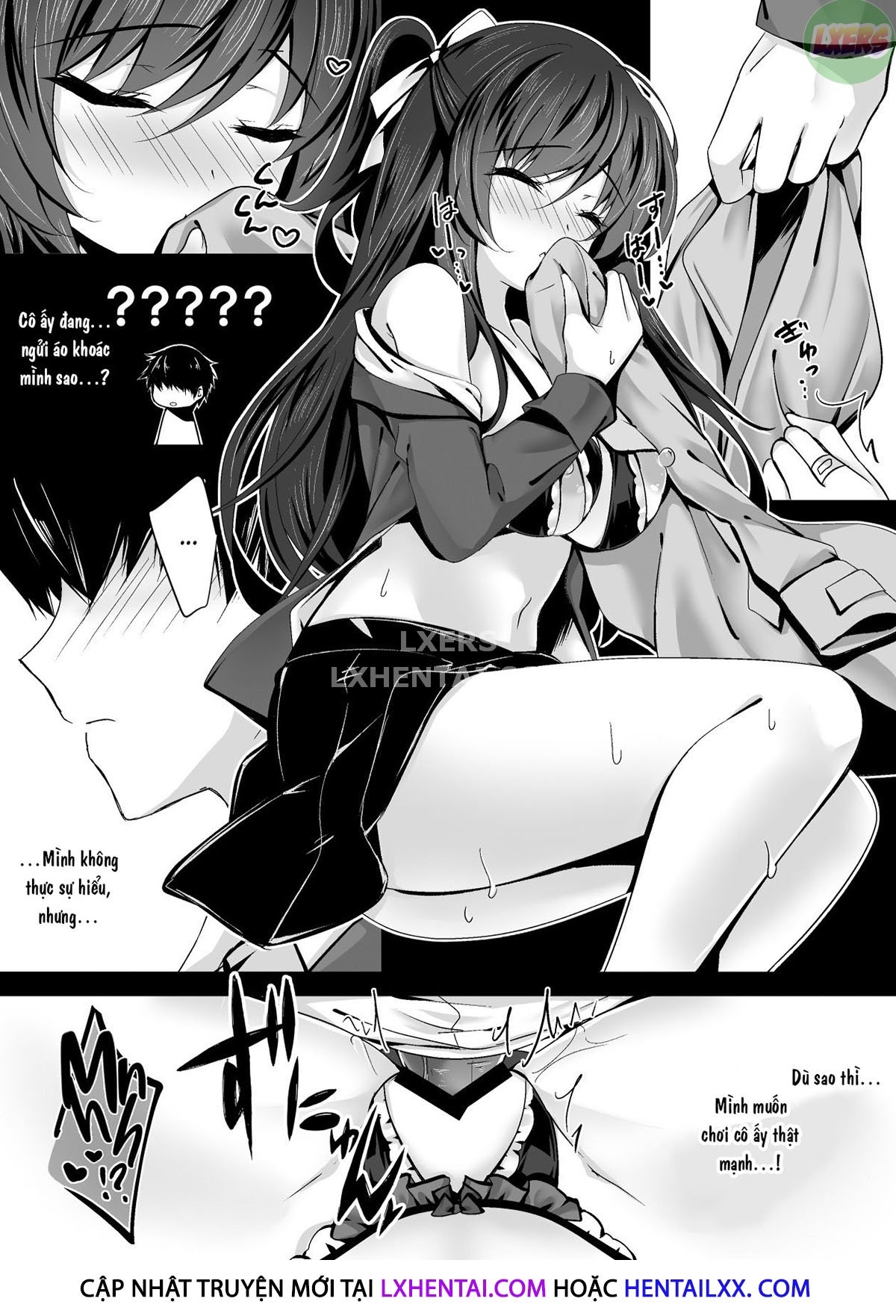 Đọc truyện hentai Saimin Kanojo - Chap 5