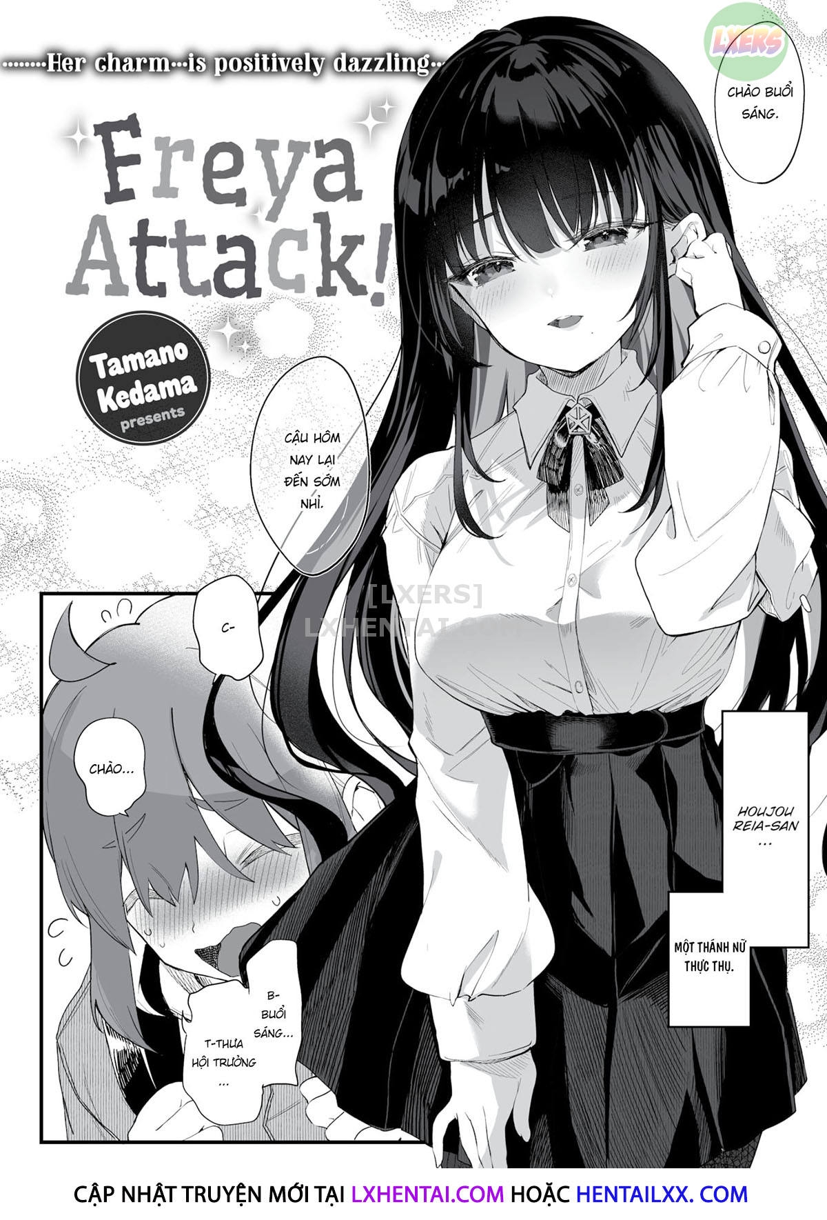 Đọc truyện hentai Freya tấn công! - Oneshot