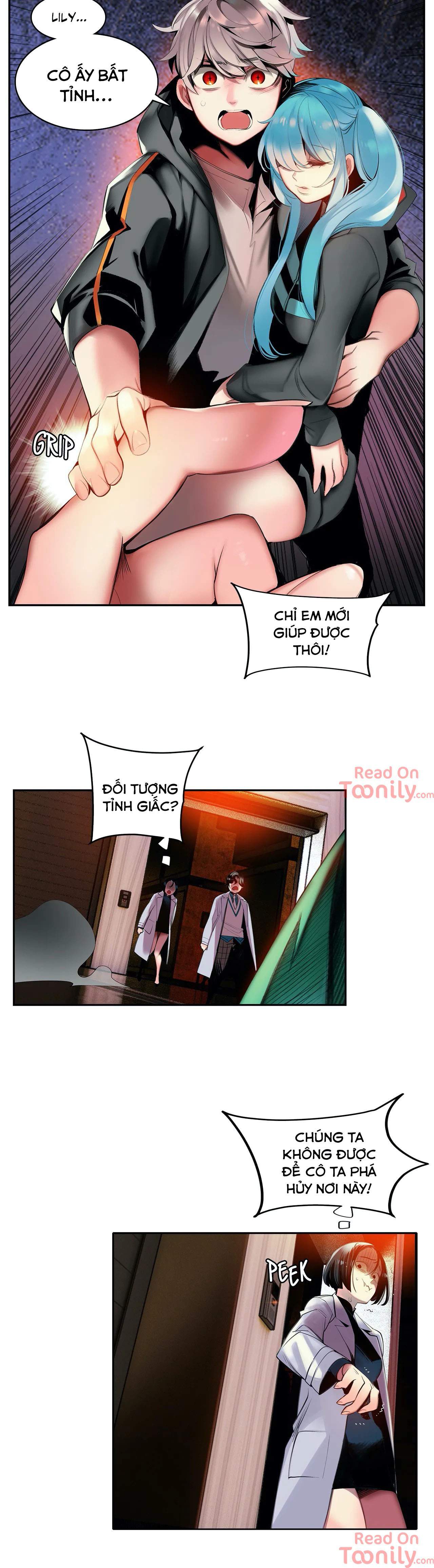 Đọc truyện hentai Sự Ràng Buộc Của Lilith - Chap 90