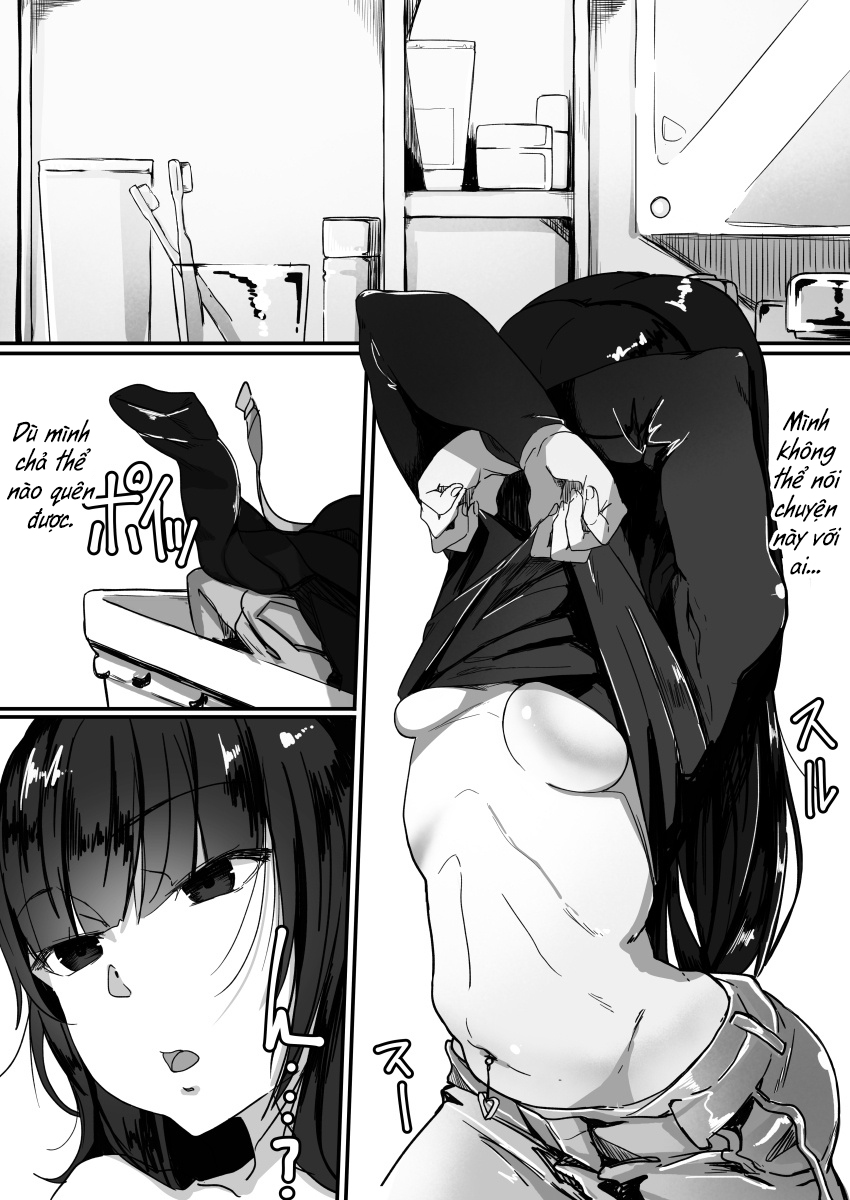 Đọc truyện hentai Bùa yêu - Tiền truyện - Chap 2.1- Thủ dzâm
