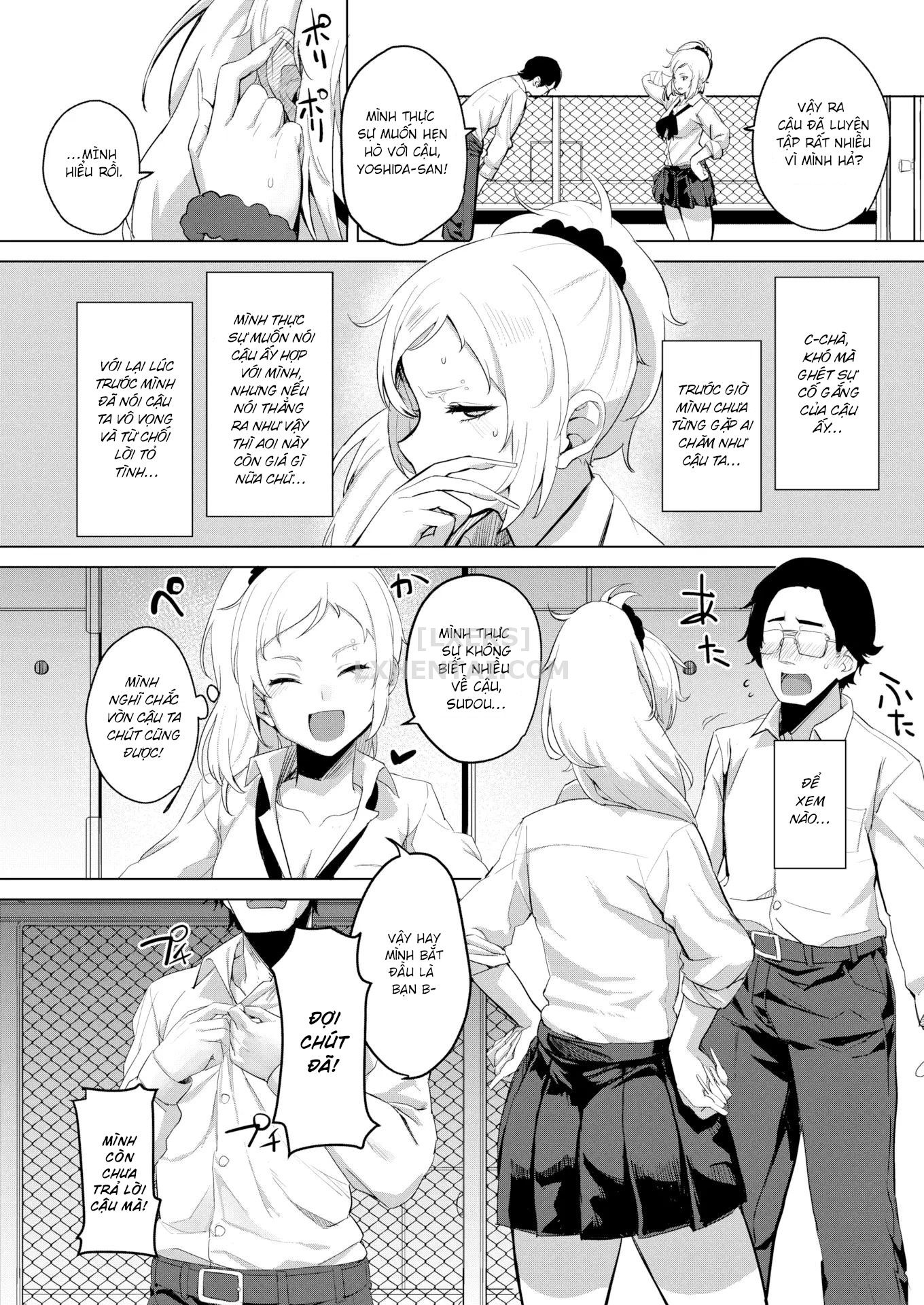 Đọc truyện hentai Gal Training! - Oneshot