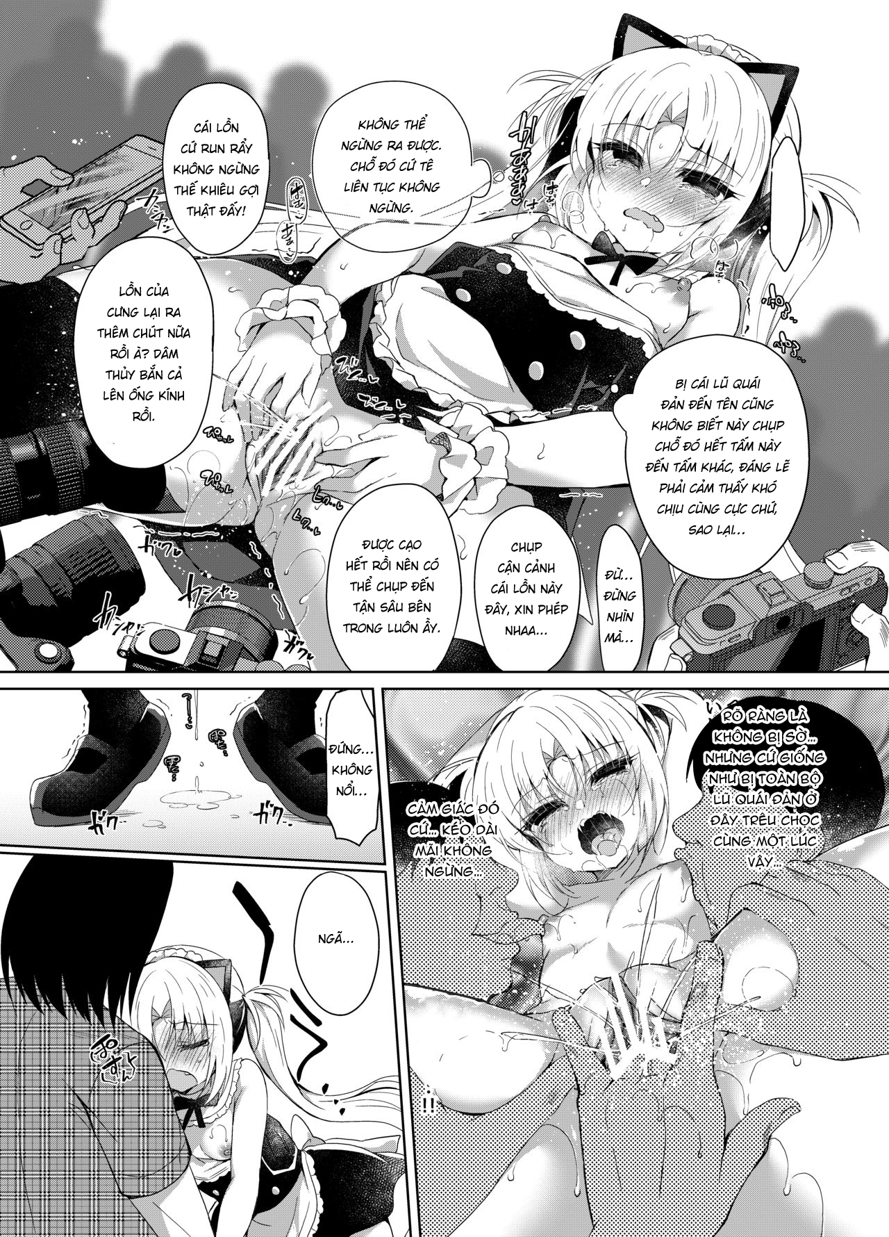 Đọc truyện hentai Trừng Phạt Em Phò Bố Láo Bằng Ứng Dụng Thôi Miên. - Siu Phẩm Cumback