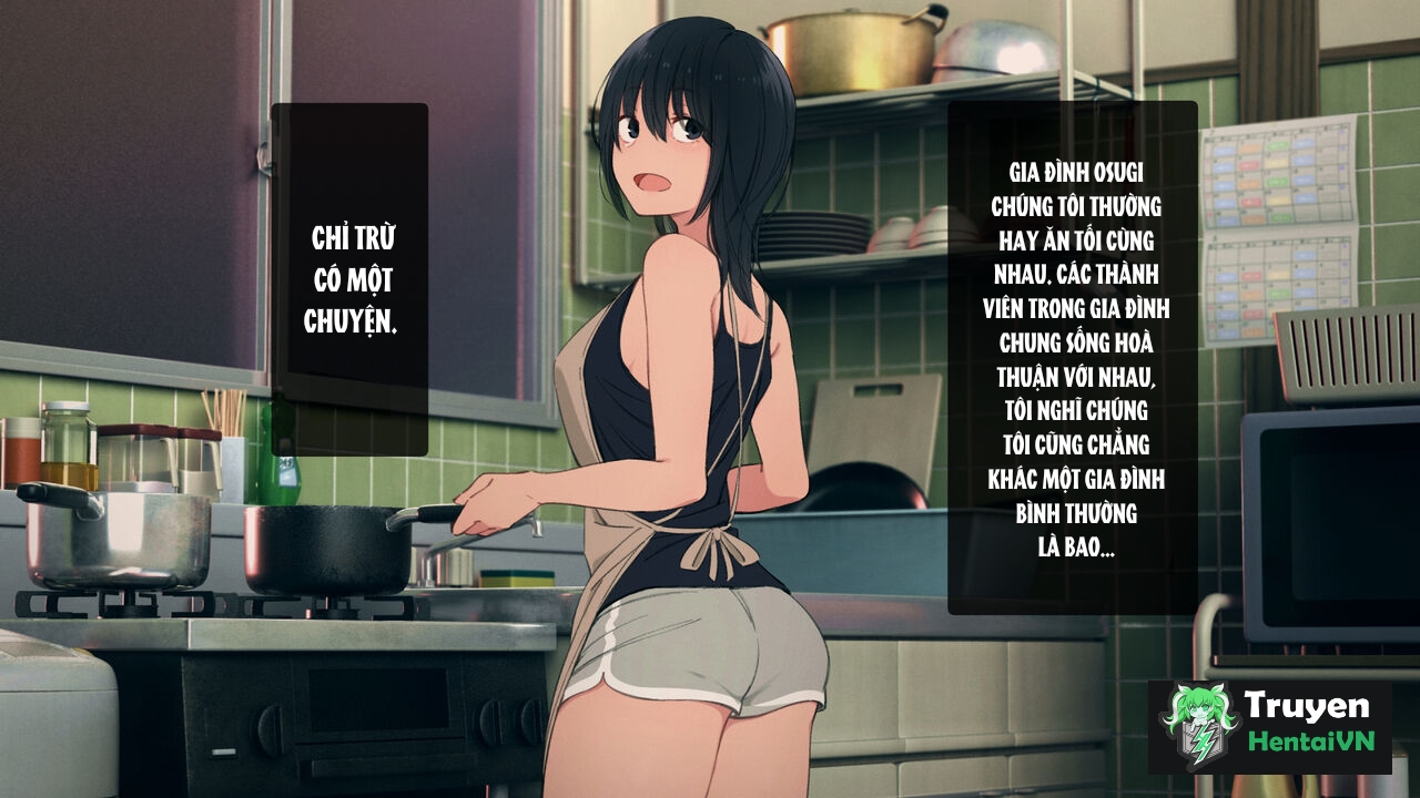 Đọc truyện hentai Toaru Daikazoku no Okazu Jijou ~Mamagawari Onee-chan Funtouki~ - chap1