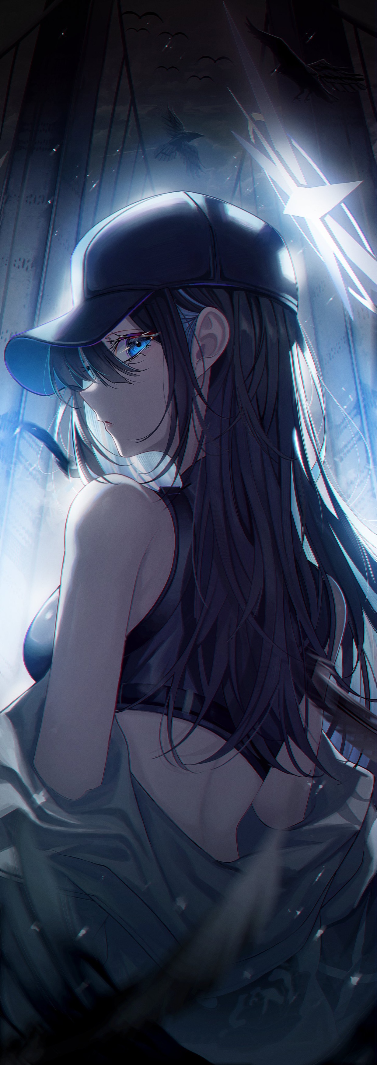 Wallpaper wibu dọc 394