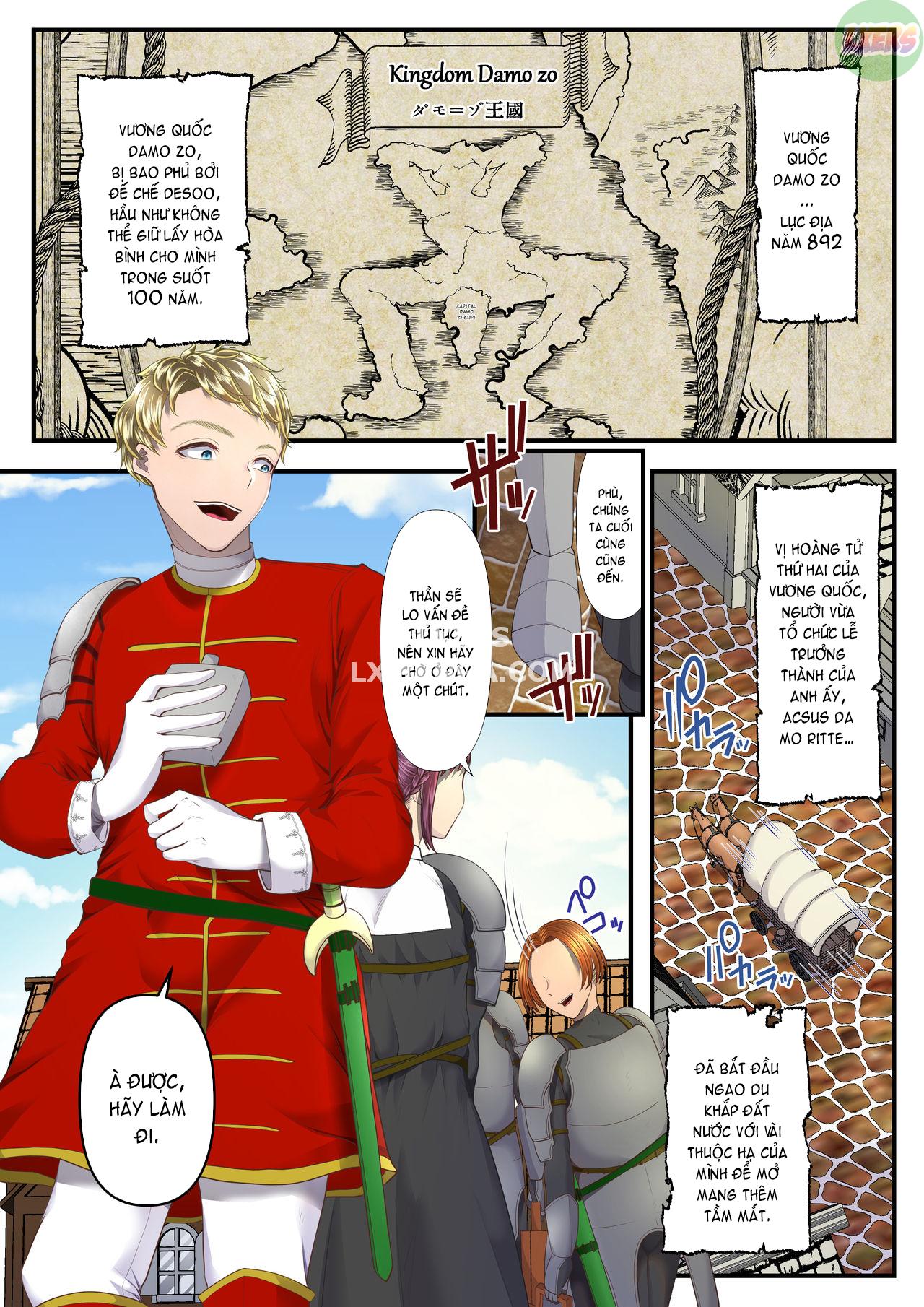 Đọc truyện hentai Tôi trở thành kẻ khổ dâm và bán đứng đất nước của mình dưới bàn tay của gái mại dâm cao cấp này - Oneshot