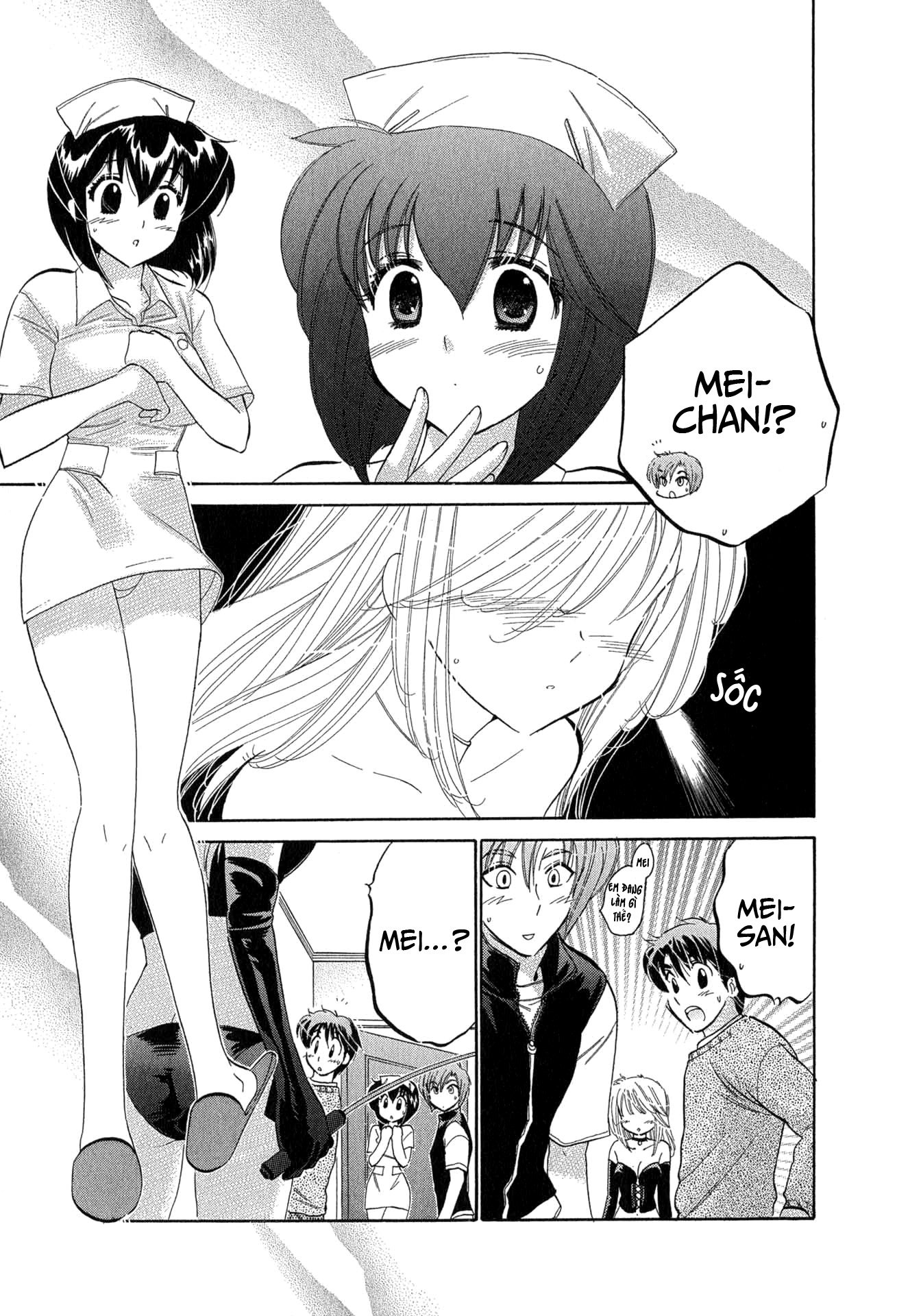 Đọc truyện hentai Cafe Delicious - Menu 9: Topping Ngon Tuyệt [HẾT]