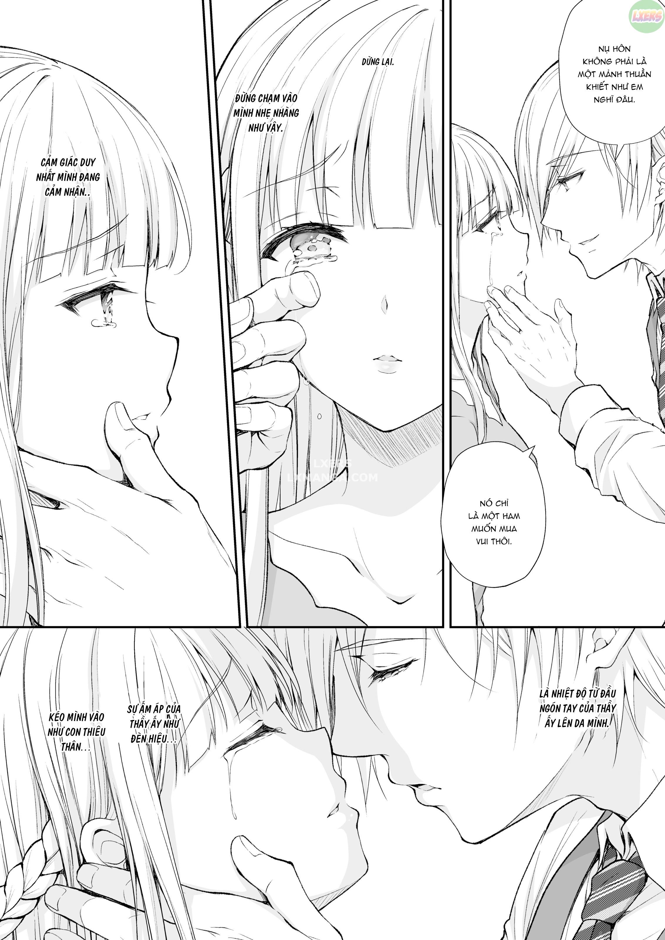 Đọc truyện hentai Indeki no Reijou - Chap 5 ~Tsumetai Kuchizuke~