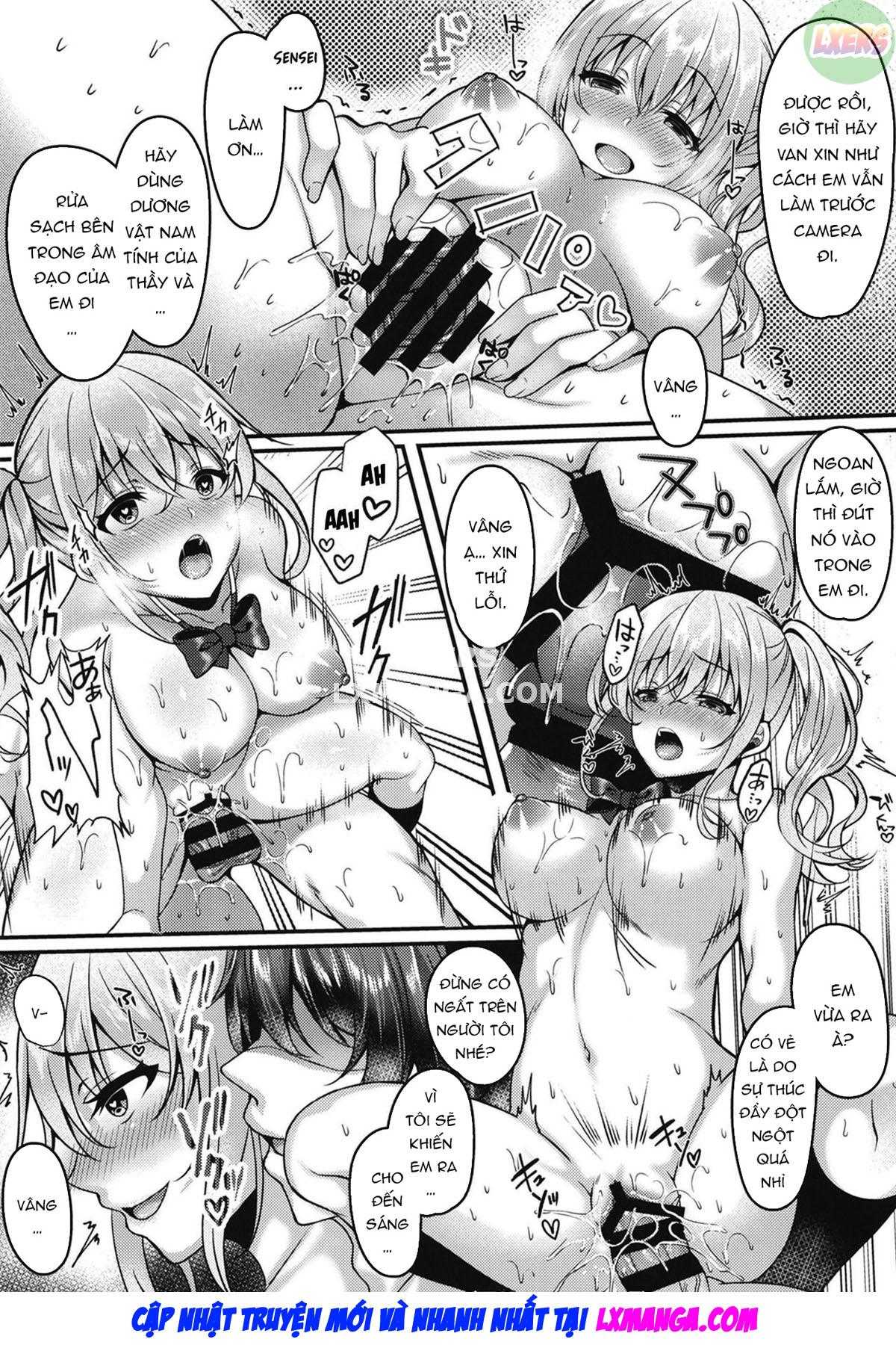 Đọc truyện hentai Pakopako Saimin JK - Chap 1