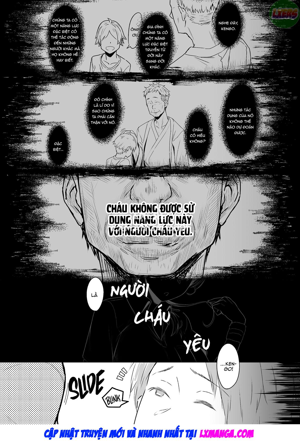 Đọc truyện hentai Phép thuật bị cấm Tất cả là dành cho bạn - Chap 1