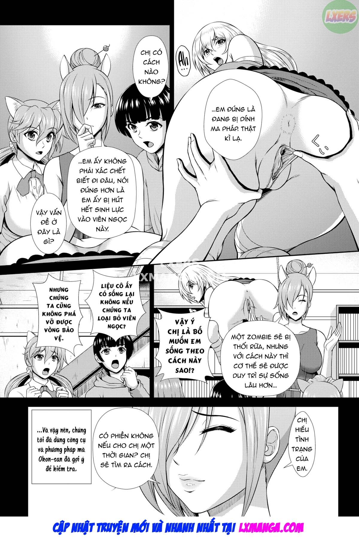 Đọc truyện hentai Cách để duy trì sự sống cho một cô gái Zombie - Chap 9