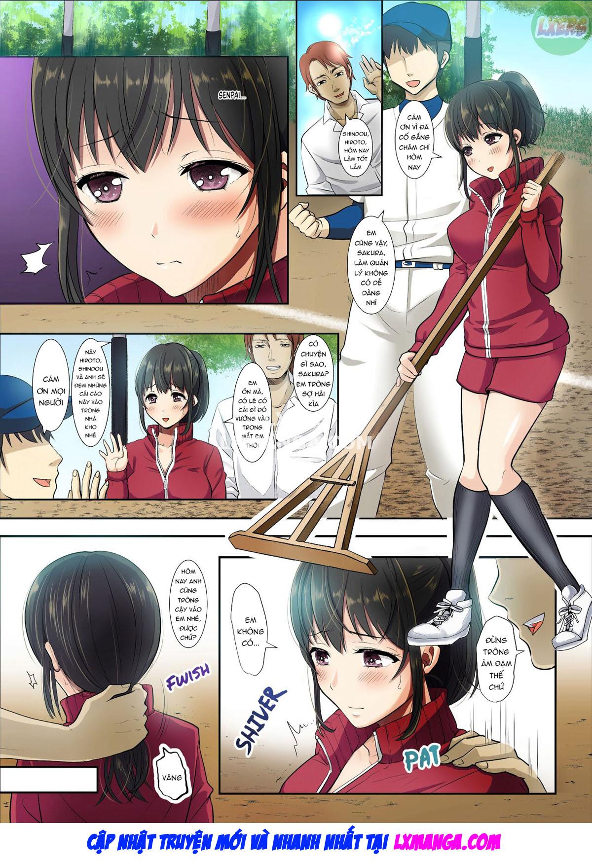 Đọc truyện hentai Khi hoa anh đào rơi - Oneshot