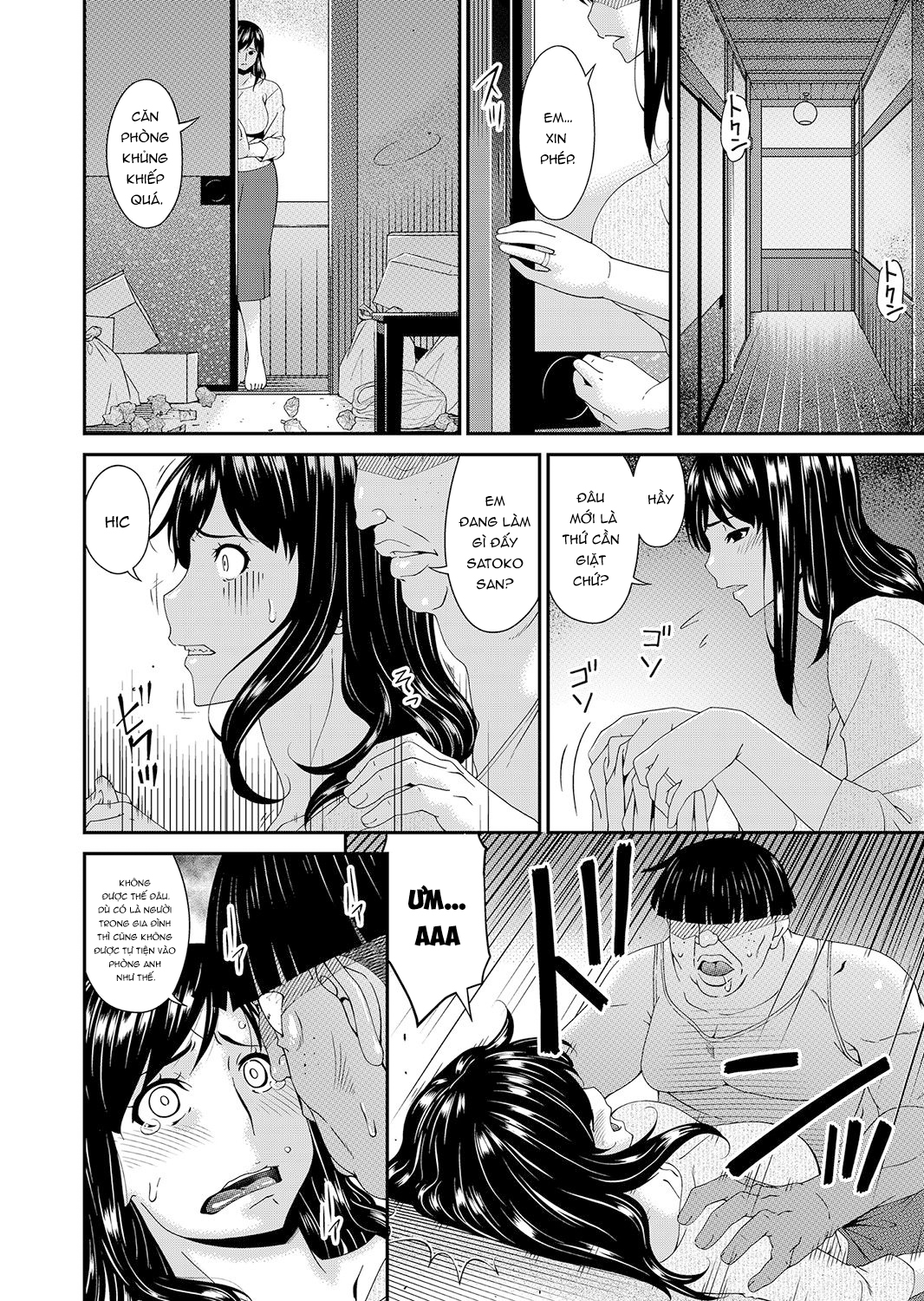 Đọc truyện hentai Bản năng của lòng tham - Chap 1