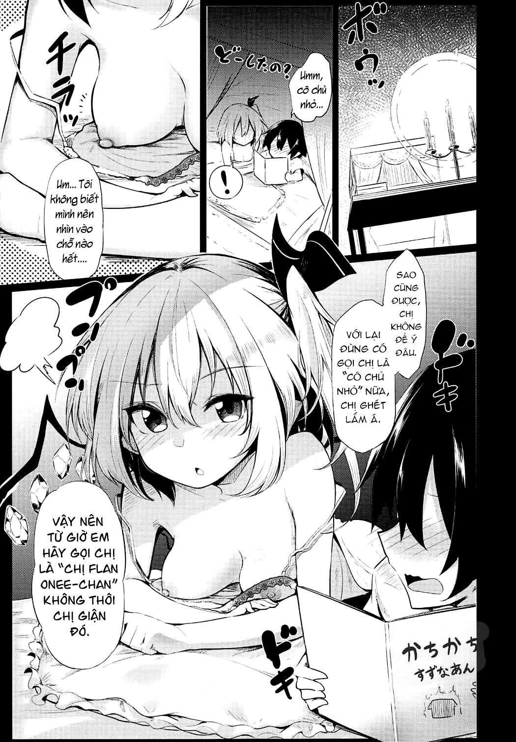 Đọc truyện hentai Em nên gọi chị là Flan onee-chan - Oneshot