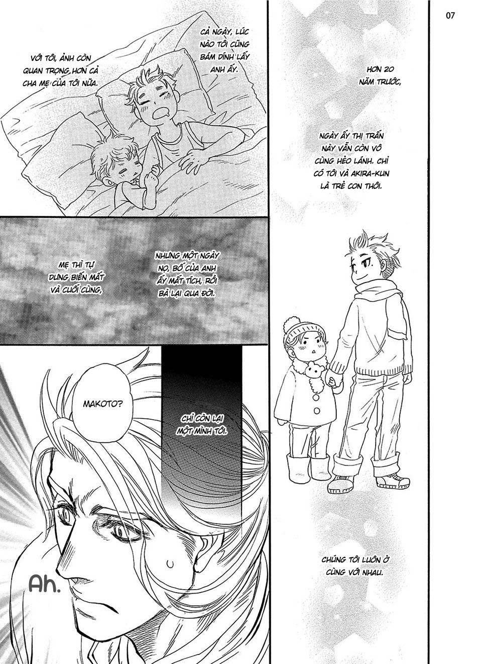 Đọc truyện hentai Crescent Moon, Longingly - Oneshot