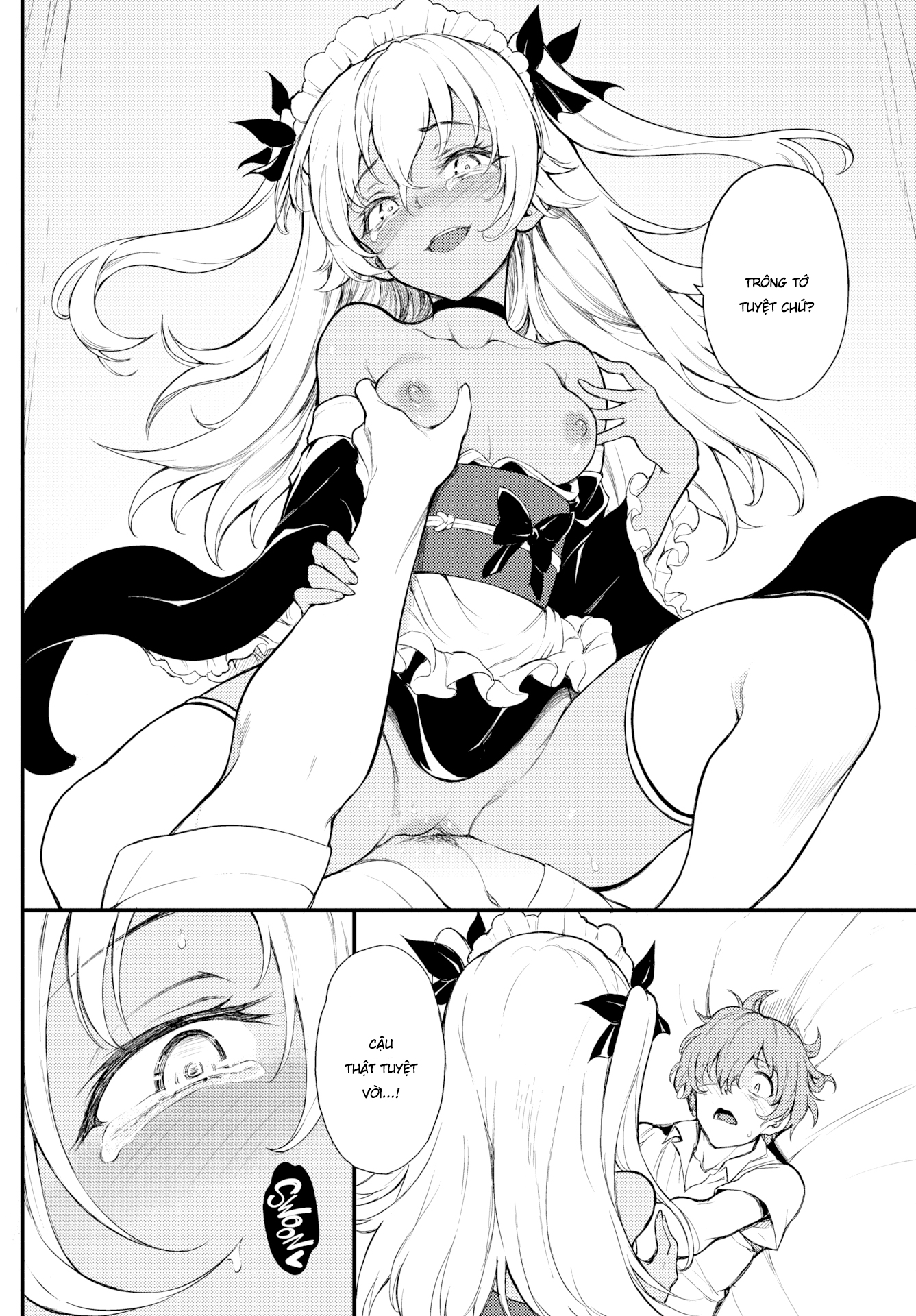 Đọc truyện hentai Tình đơn phương - Oneshot