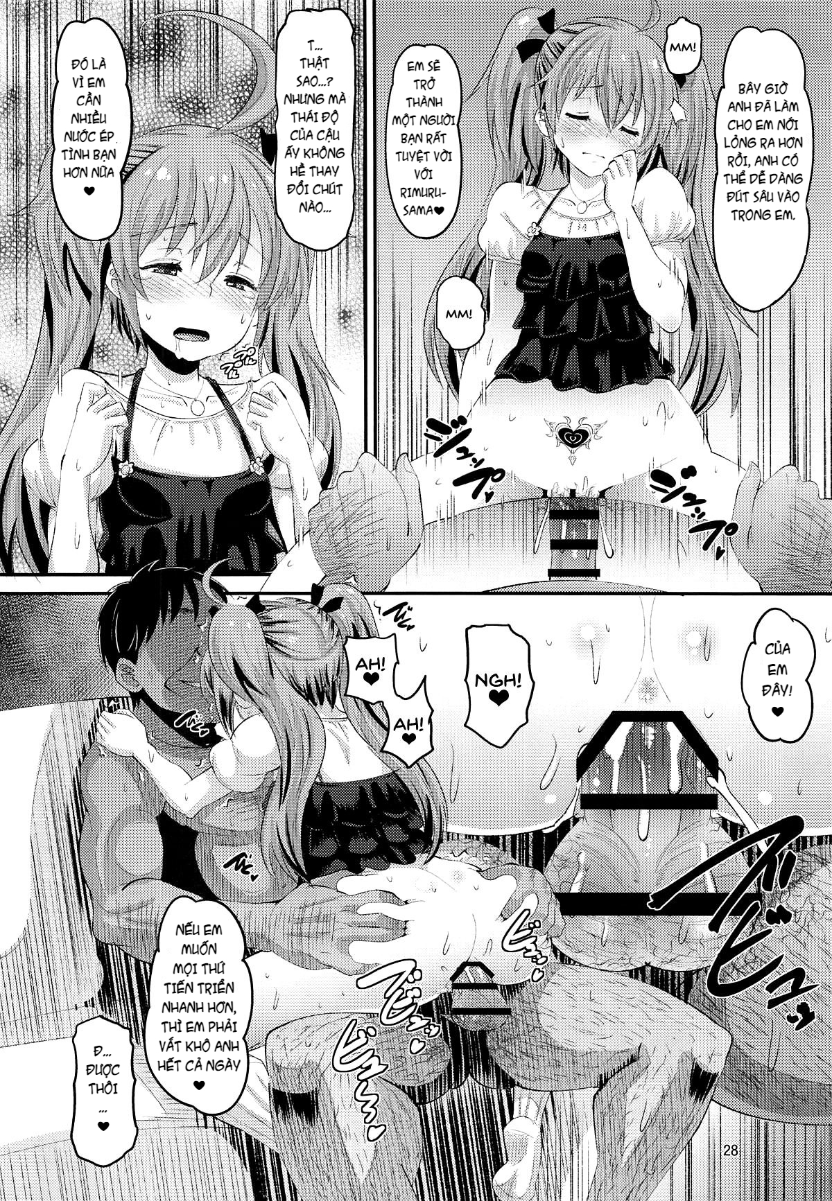 Đọc truyện hentai Oni Musume ni Inmon Tsukete Mita Ken - Oneshot