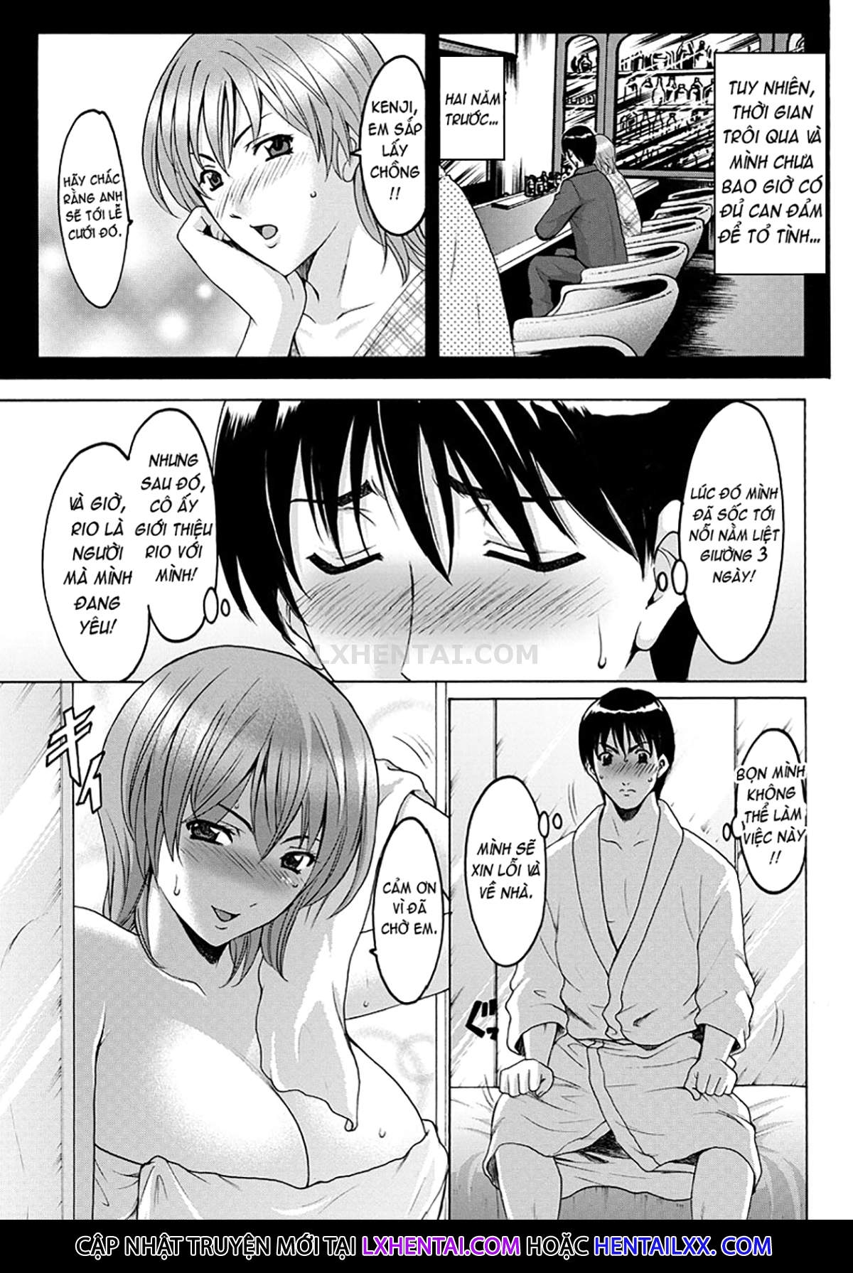 Đọc truyện hentai Katei Kyoushi Ga Ochiru Made - Chap 6
