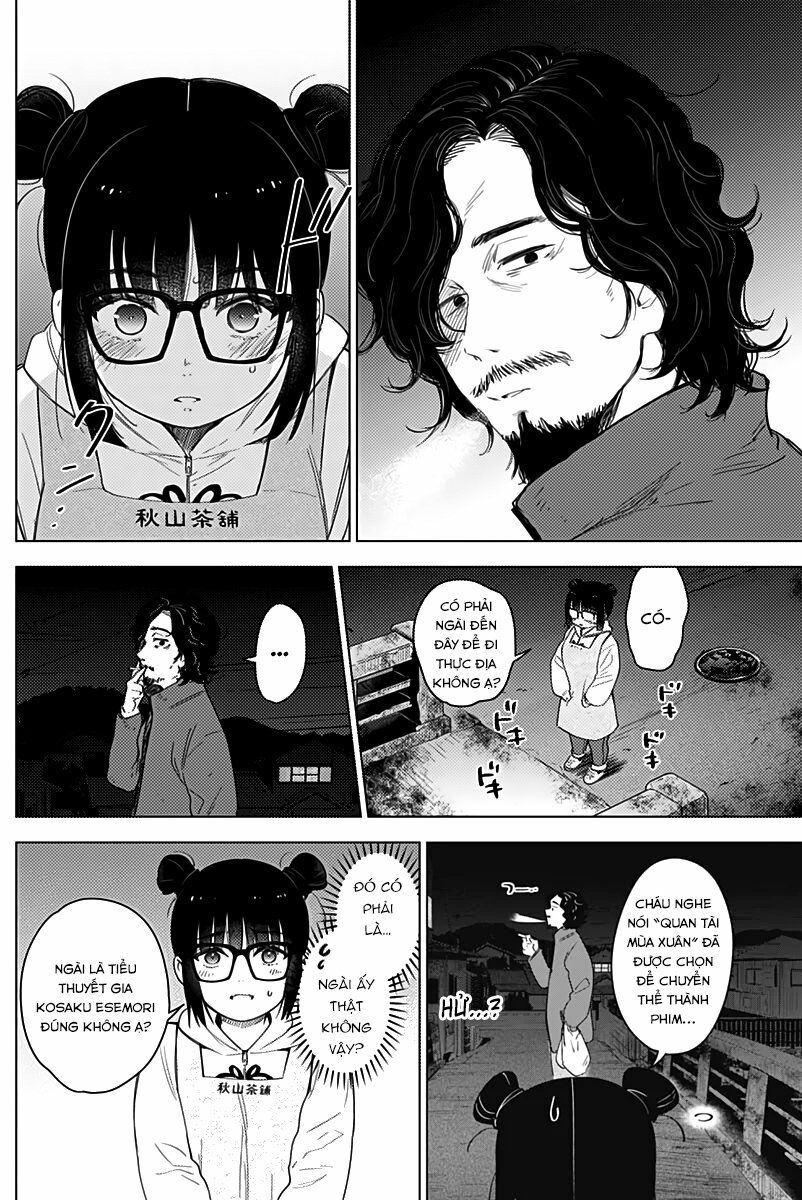 Đọc truyện hentai Shounen no Abyss - Chap 14: Hoa bỉ ngạn