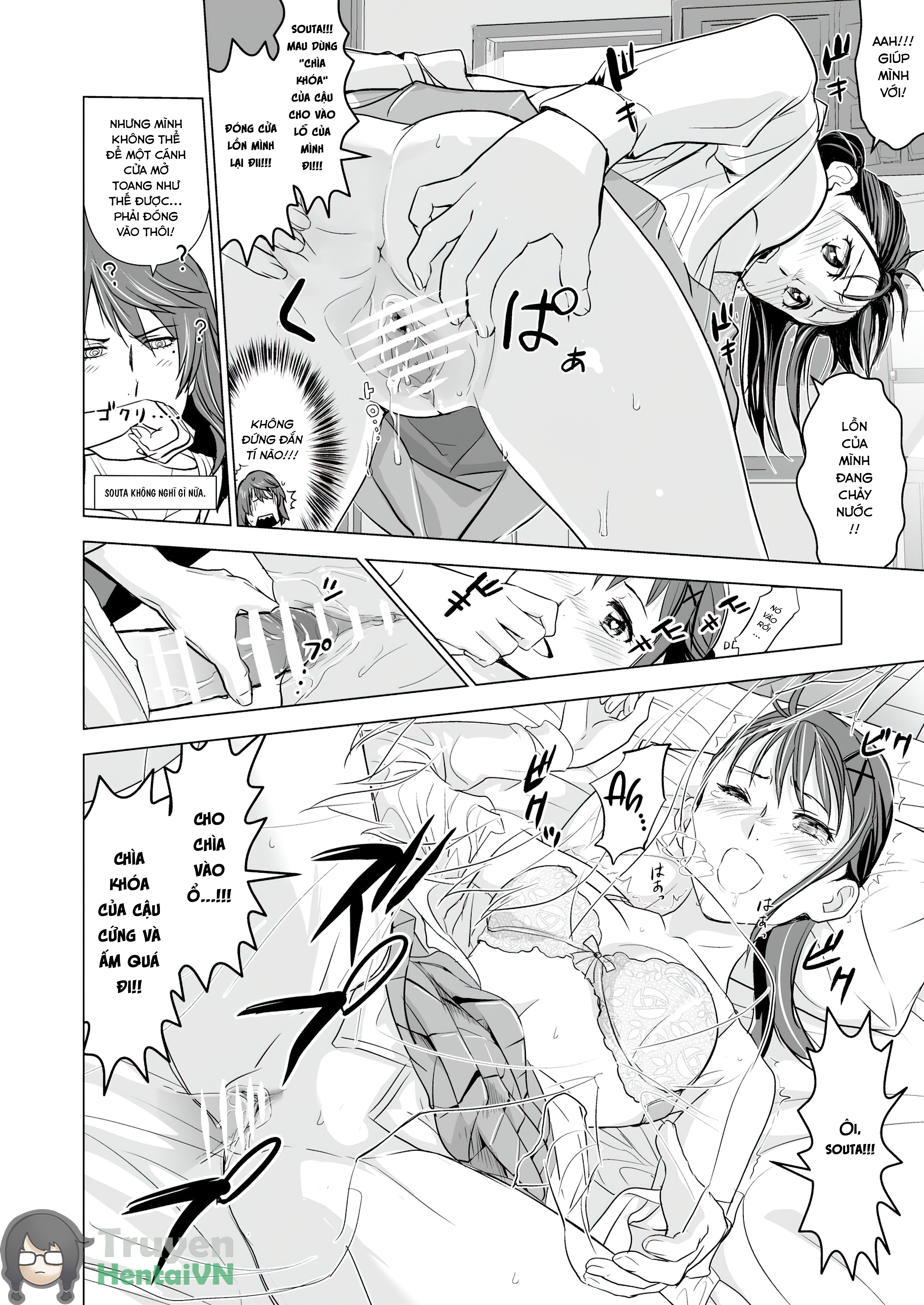 Đọc truyện hentai Mở khóa con bướm của Suzume! - oneshot