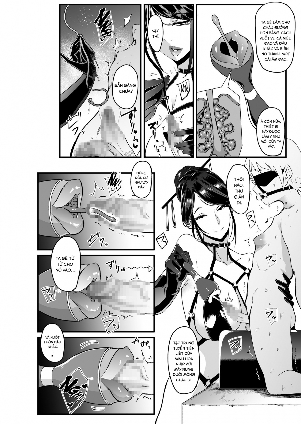 Đọc truyện hentai Radenkan - Oneshot