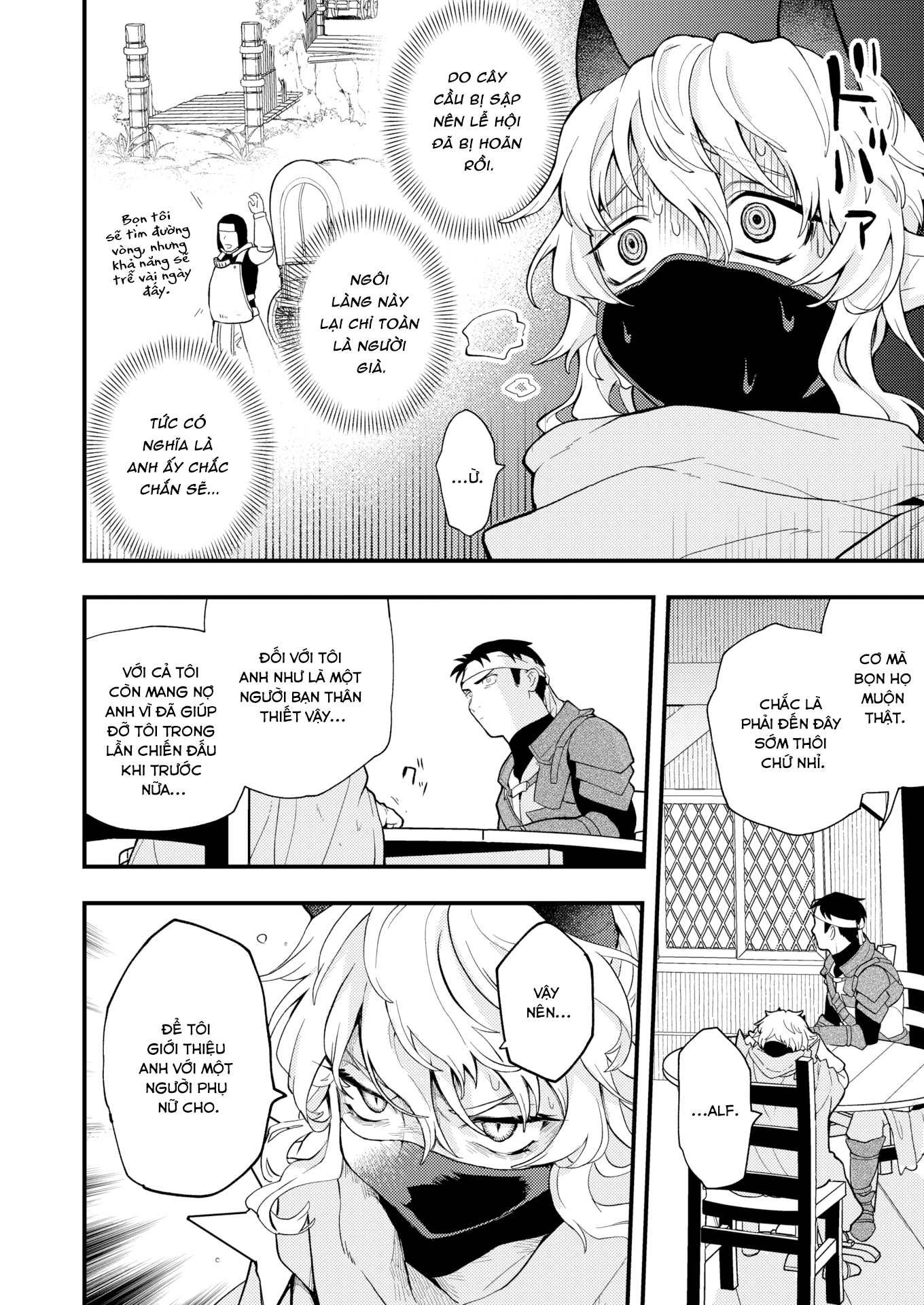 Đọc truyện hentai CHỊCH hoặc CHẾT - Chap 2