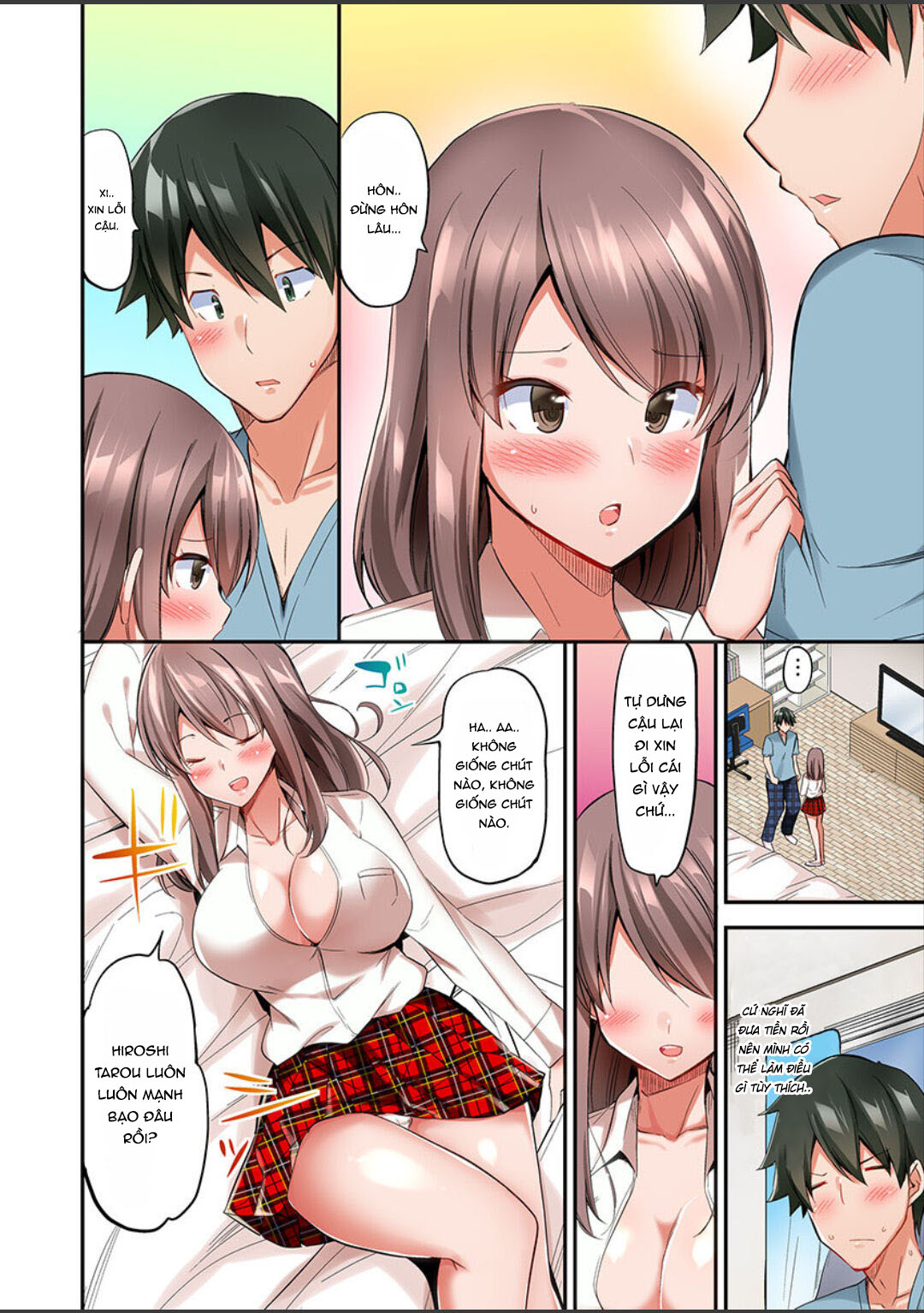 Đọc truyện hentai Câu chuyện dùng 1000man để chạm vào ngực! - Chap 4: Chơi đi không phải nghĩ