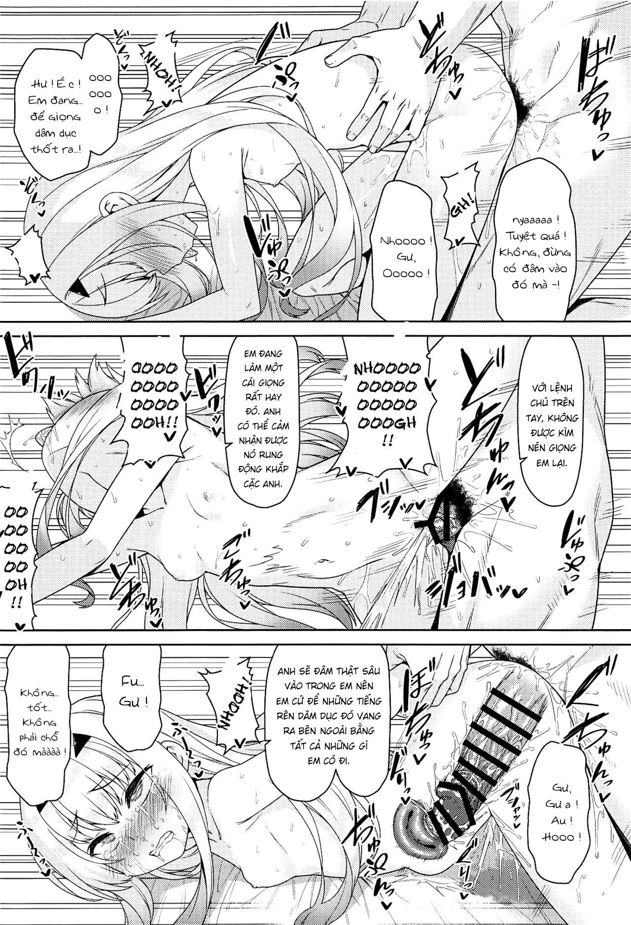 Đọc truyện hentai Dù sao thì em cũng là rồng mà ! - Oneshot