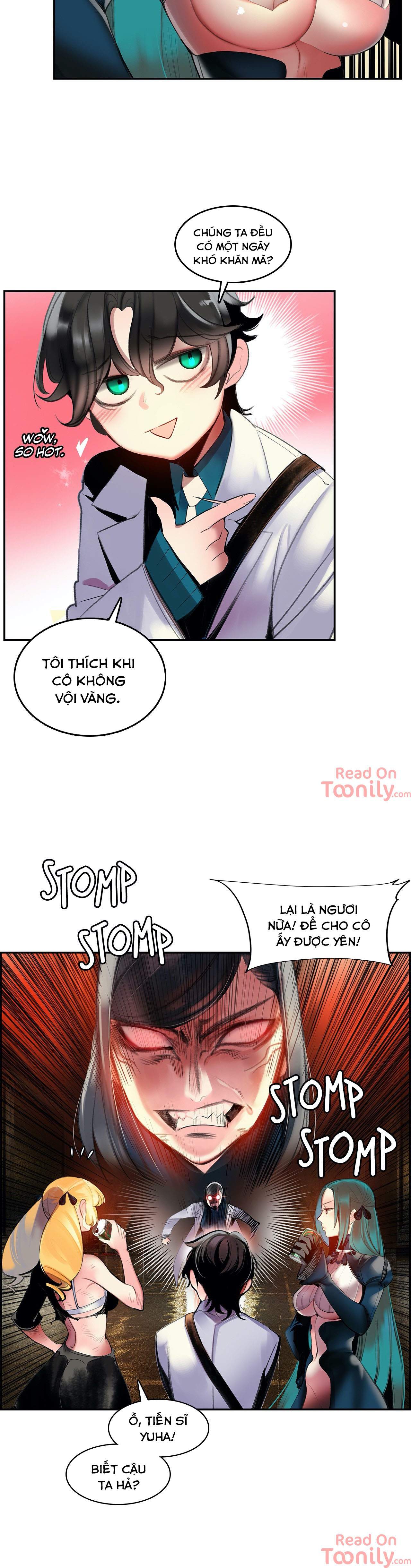 Đọc truyện hentai Sự Ràng Buộc Của Lilith - Chap 89