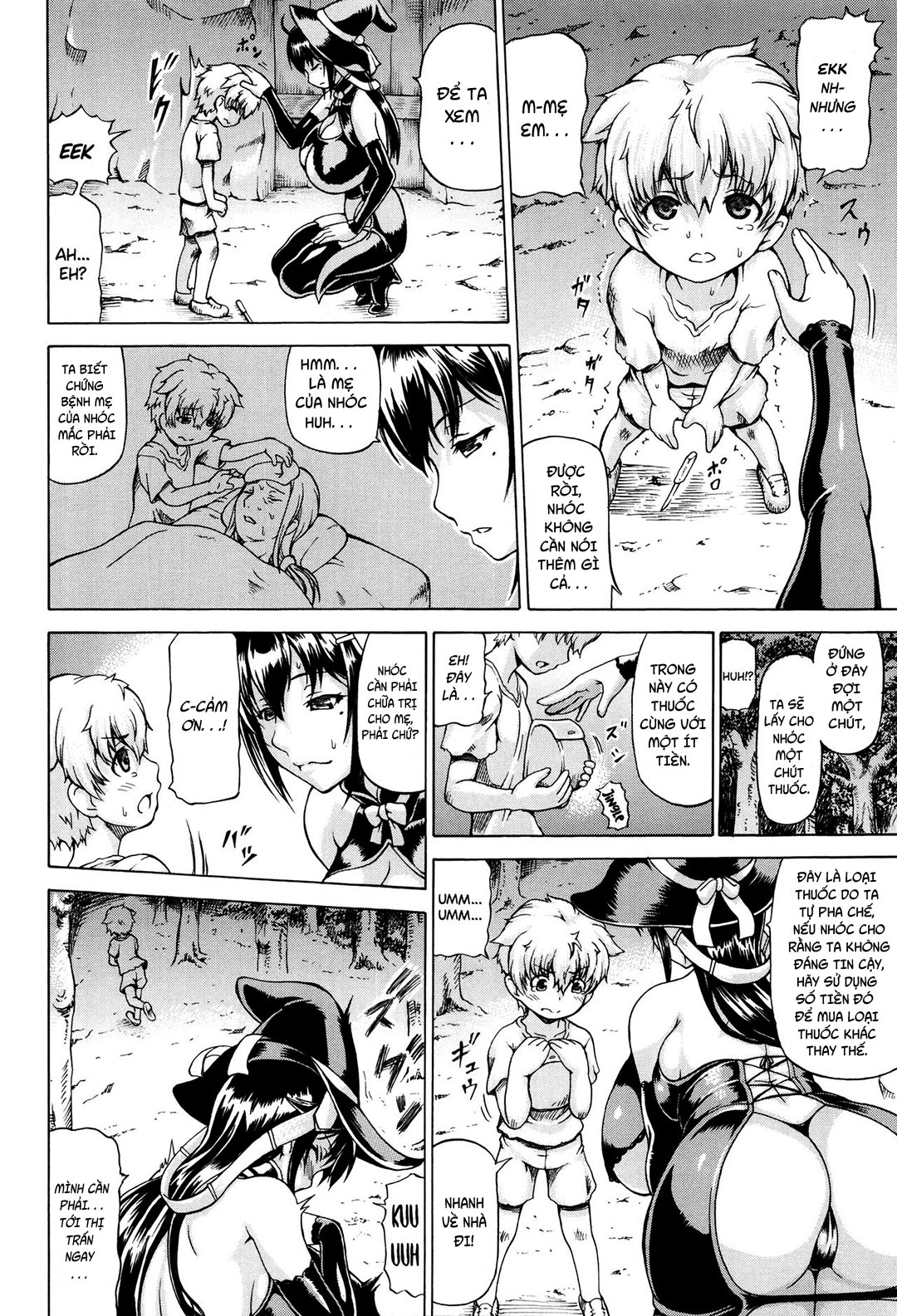 Đọc truyện hentai Ubawarete Ataerareta Mono - Chap 5 - END