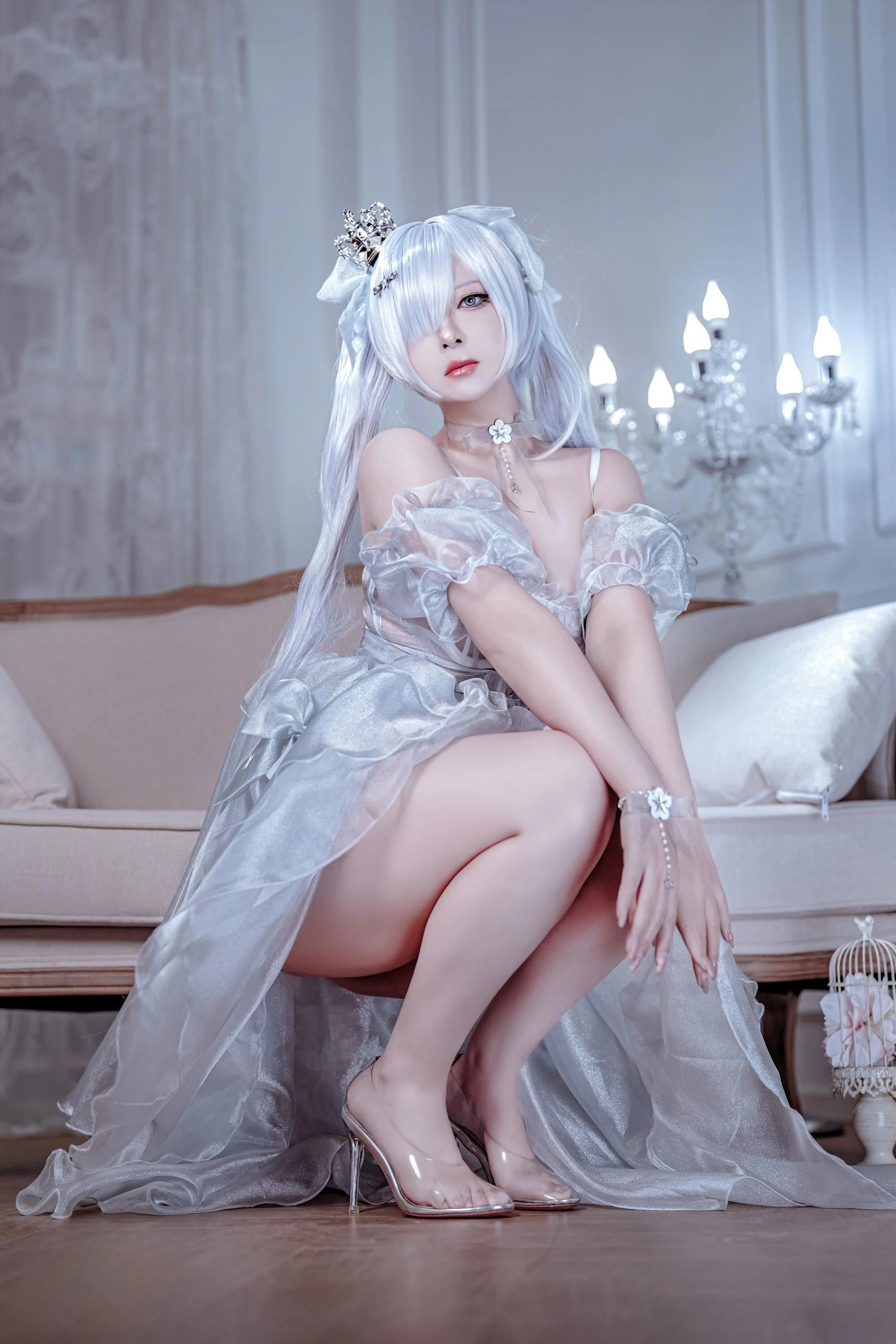 Đọc truyện hentai Tuyển tập Albums siêu phẩm Cosplay - Chap 1446 - Half-and-half - Victory Goddess: Niki Cinderella