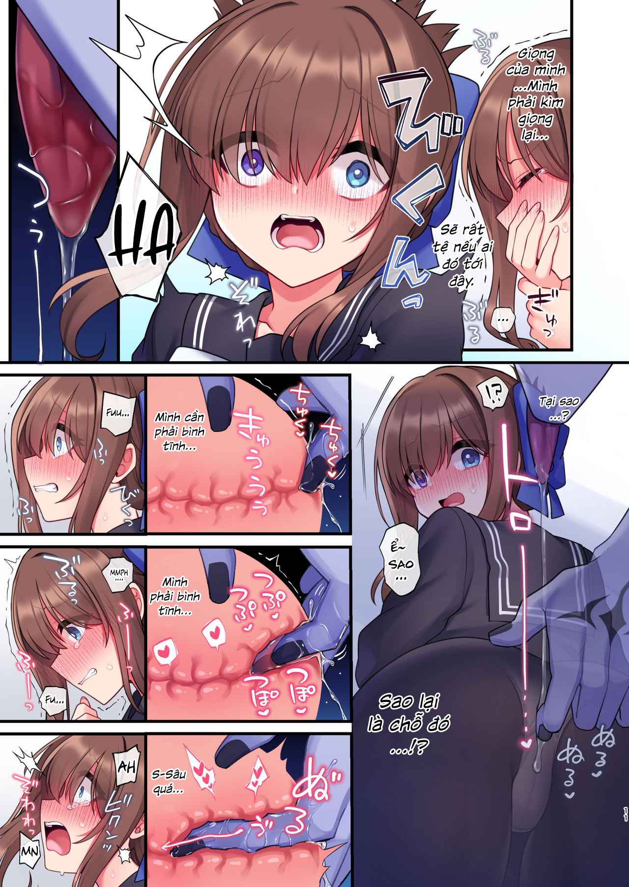 Đọc truyện hentai Làm bồn chứa tinh cho quỷ sex - Chap 1.1