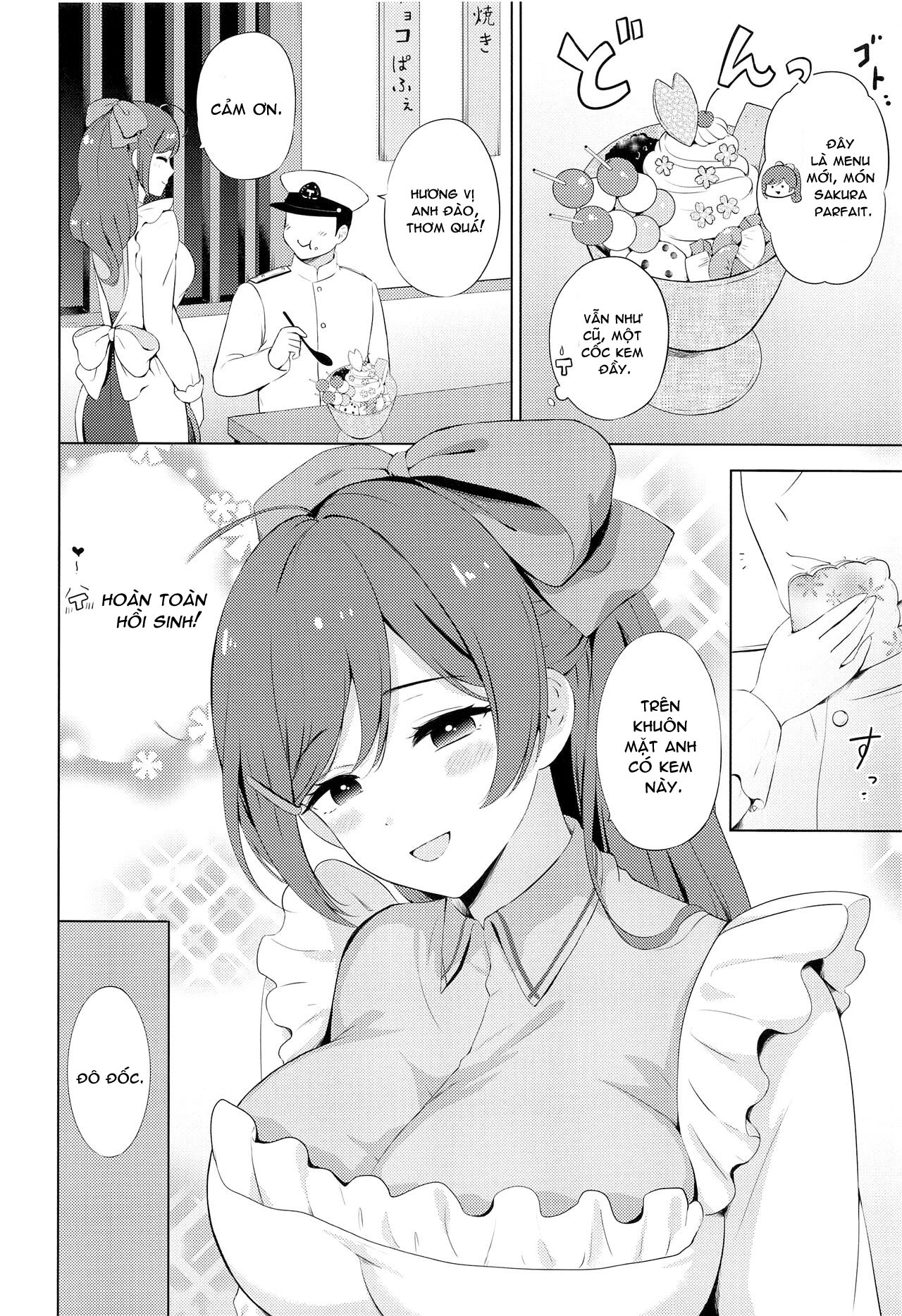 Đọc truyện hentai Mamiya và Bí mật bóng đêm Bộ sưu tập Kantai KanColle - Oneshot