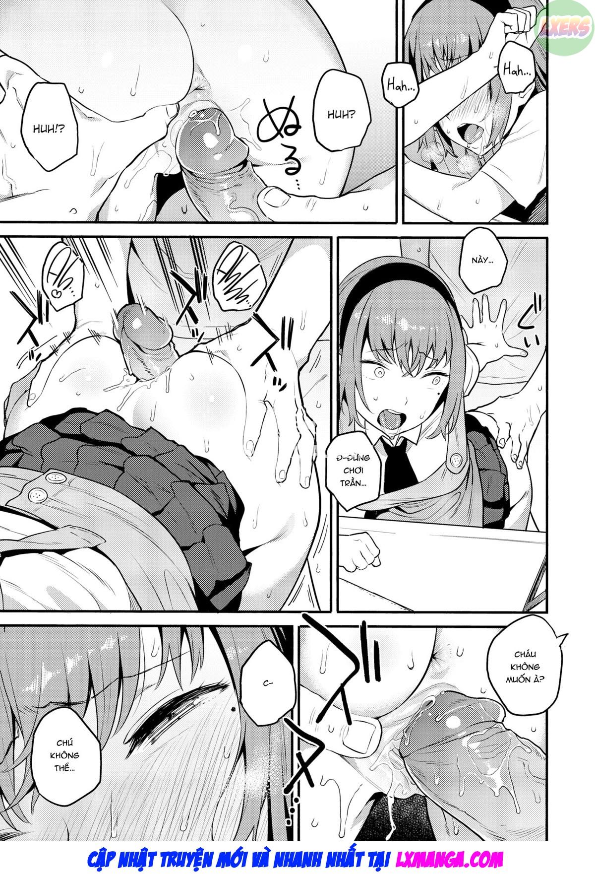 Đọc truyện hentai Động cơ thầm kín - Oneshot