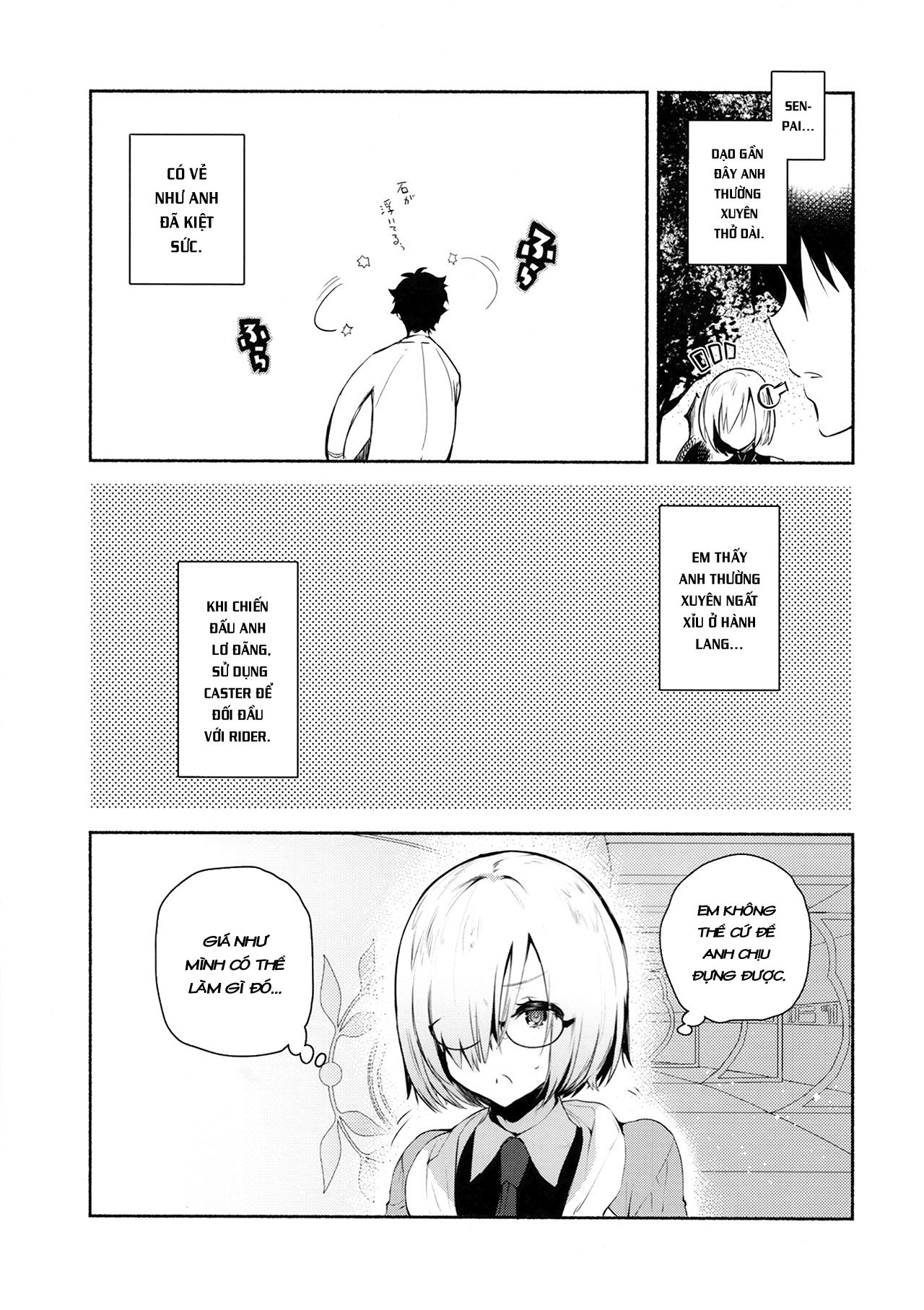 Đọc truyện hentai My Kouhai Maid is Looking After Me (Fate/Grand Order) - Oneshot