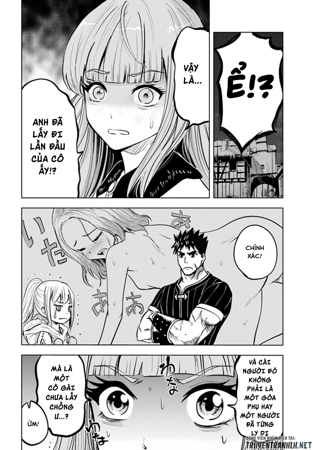 Đọc truyện hentai Hành trình chịch dạo của của máy dập cổ đại - Chap 21