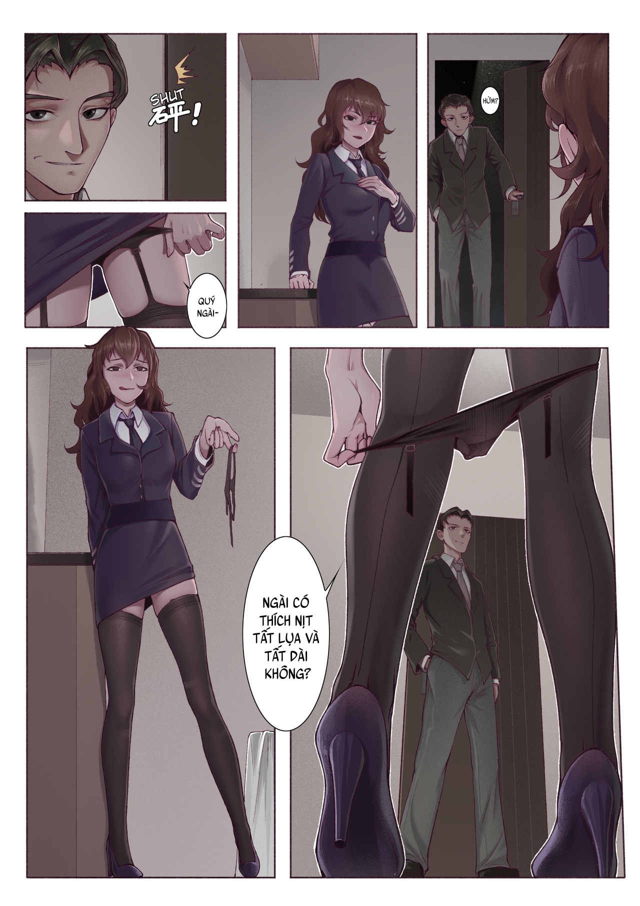 Đọc truyện hentai Nhiệm Vụ Thất Bại - Oneshot full màu