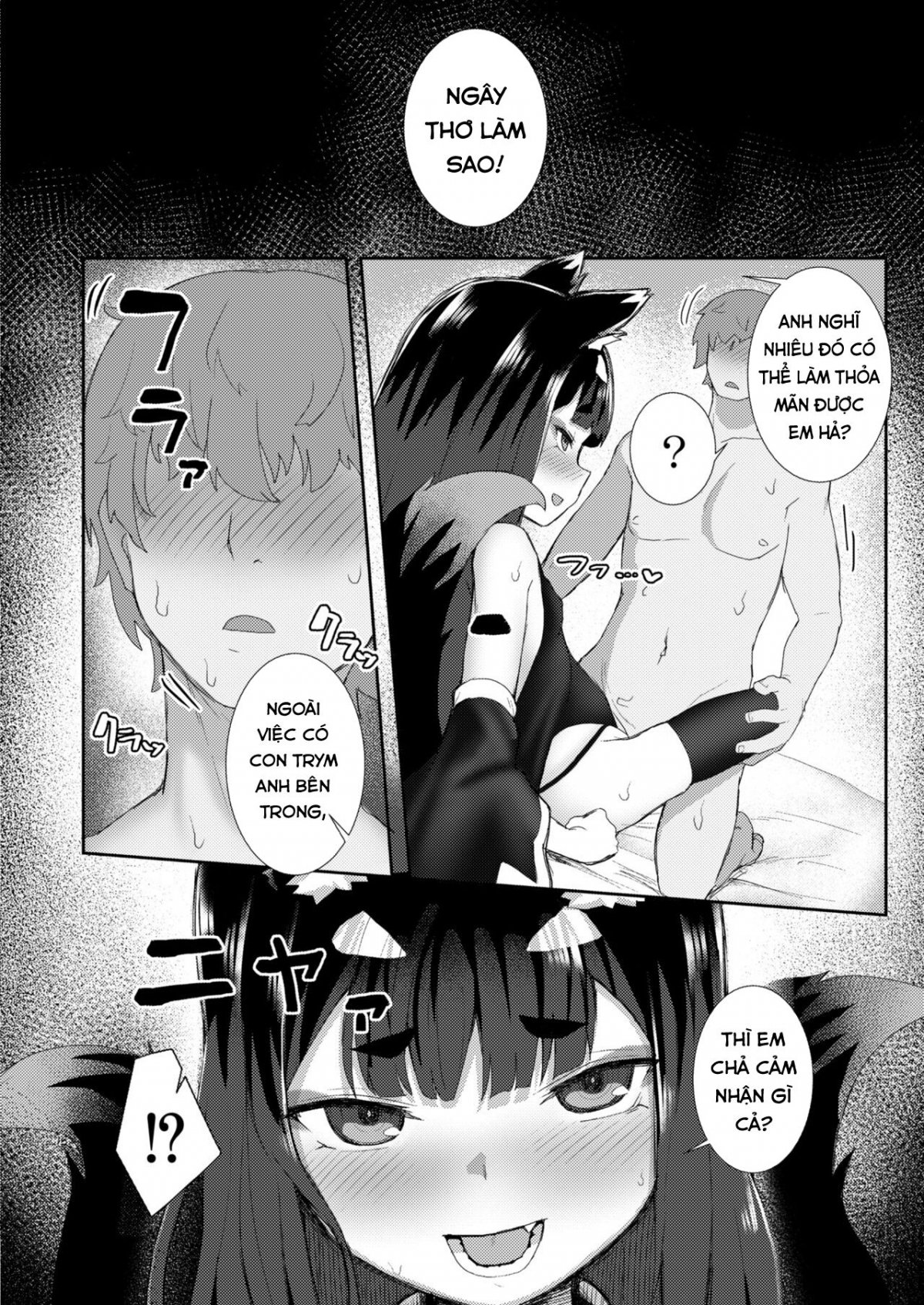 Đọc truyện hentai Vô tình đi lạc, tôi bị bé loli cáo vắt khô. - Oneshot