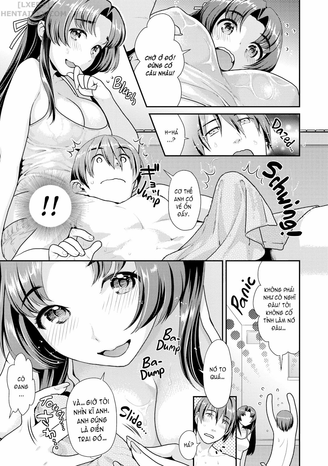 Đọc truyện hentai Frisky Fever - Chap 5 - Hands-On Country Experience