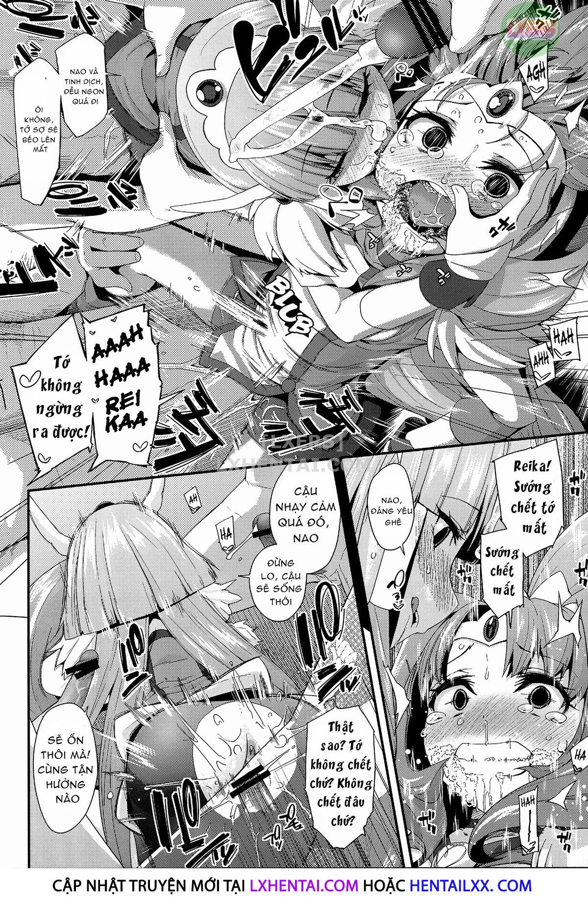 Đọc truyện hentai CHEMICAL HAPPY!! - Chap 2 - [END]