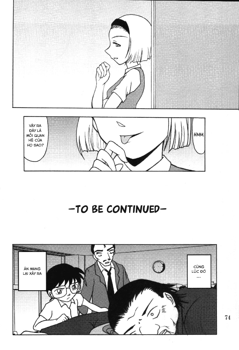 Đọc truyện hentai Potemayo tập. 4 (Thám tử Conan) - Chap 3