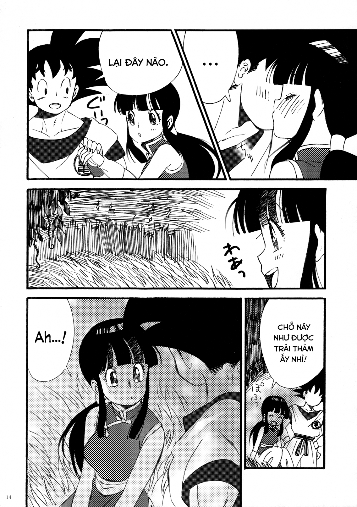 Đọc truyện hentai Nghe em đi! (Dragon Ball) - Oneshot